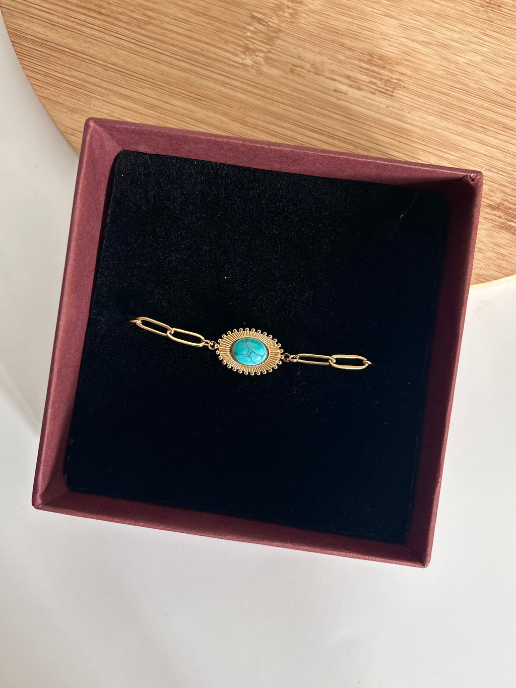 Turquoise Bloom
