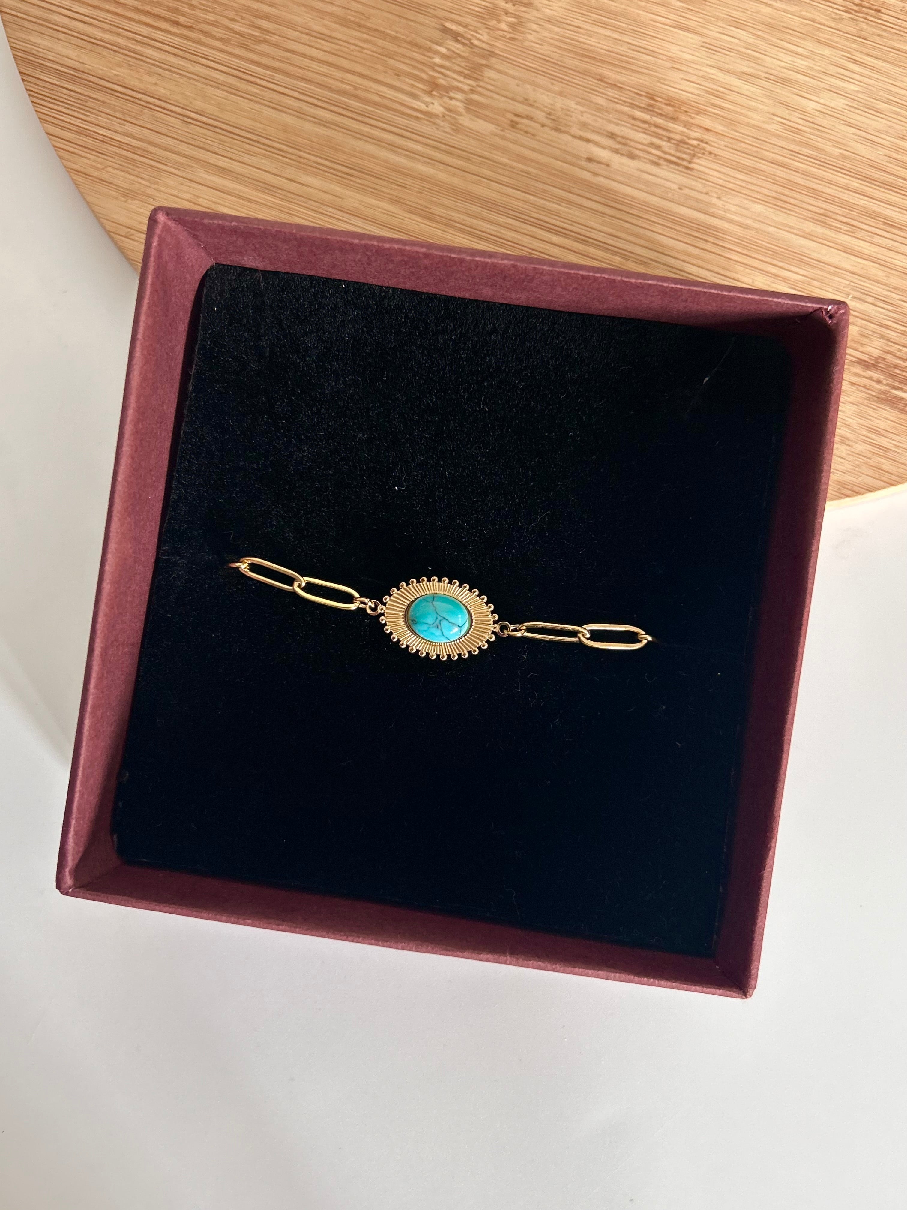 Turquoise Bloom