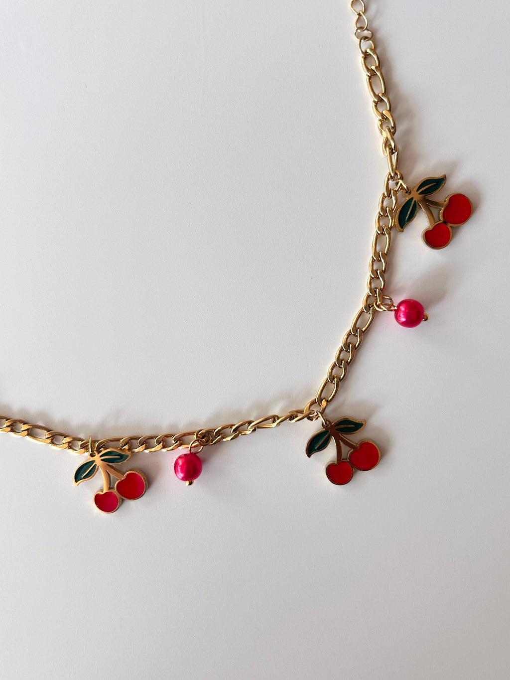 Cherry Charm Bracelet