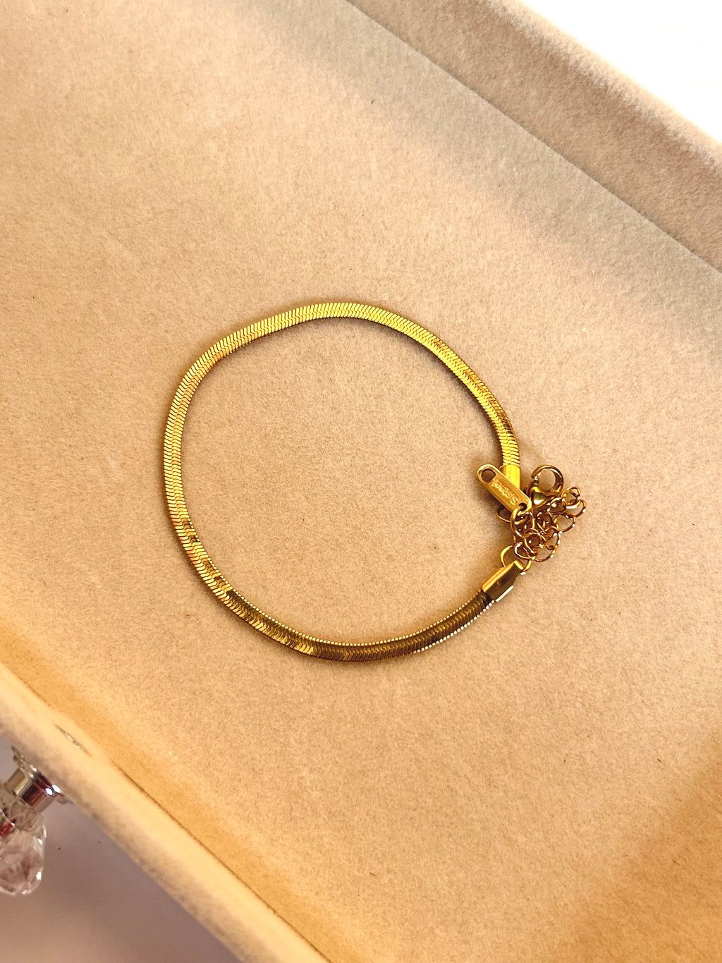 Sleek snake chain