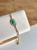 Turquoise Bloom