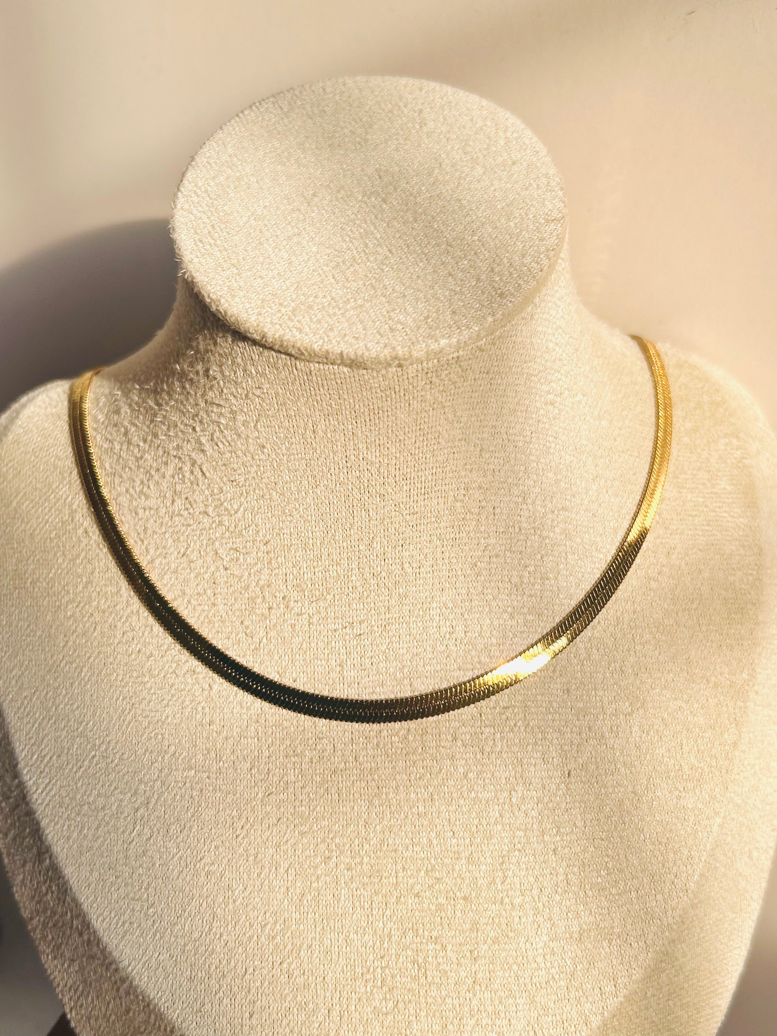 Aura Snake chain