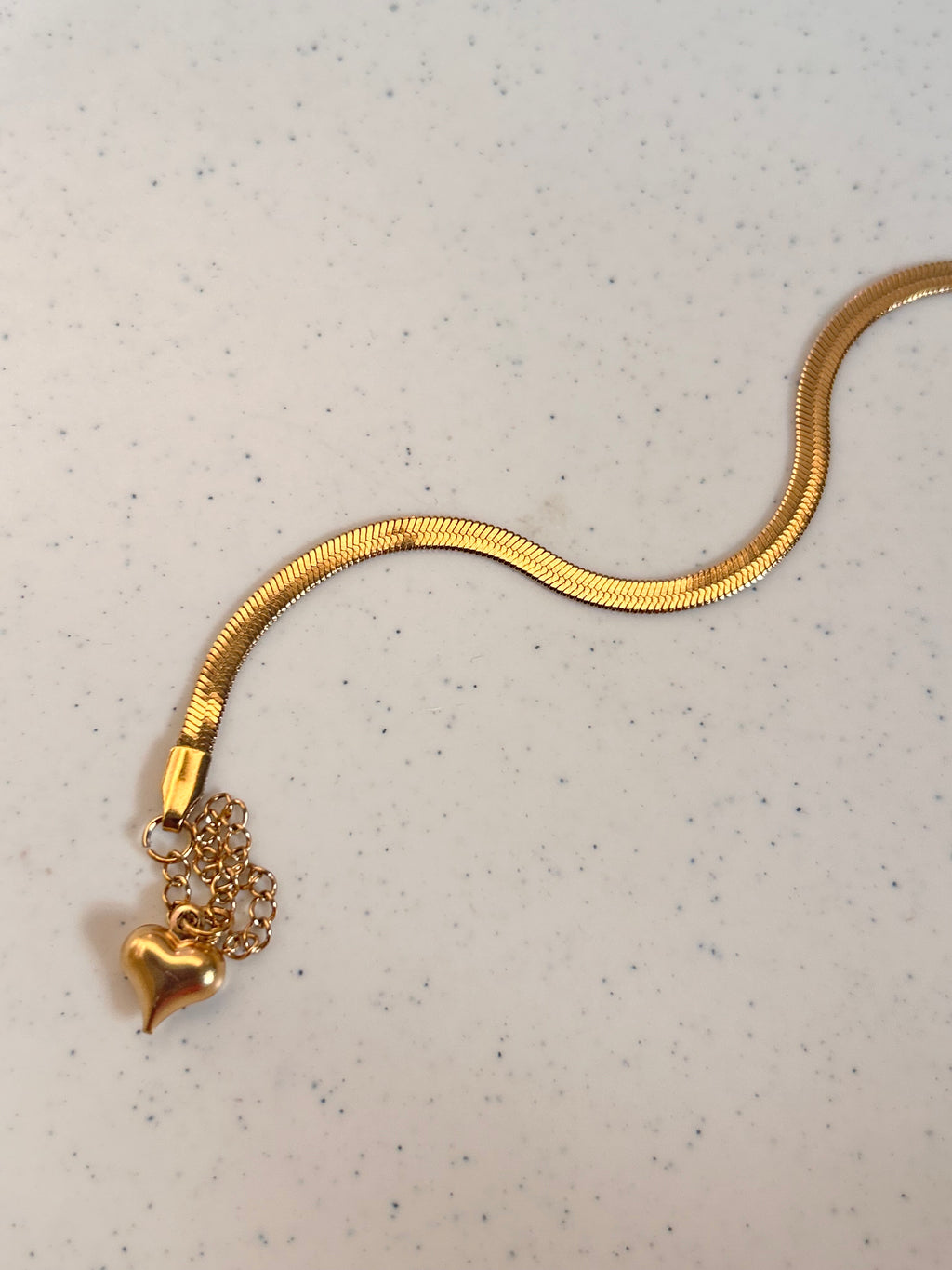Sleek snake chain
