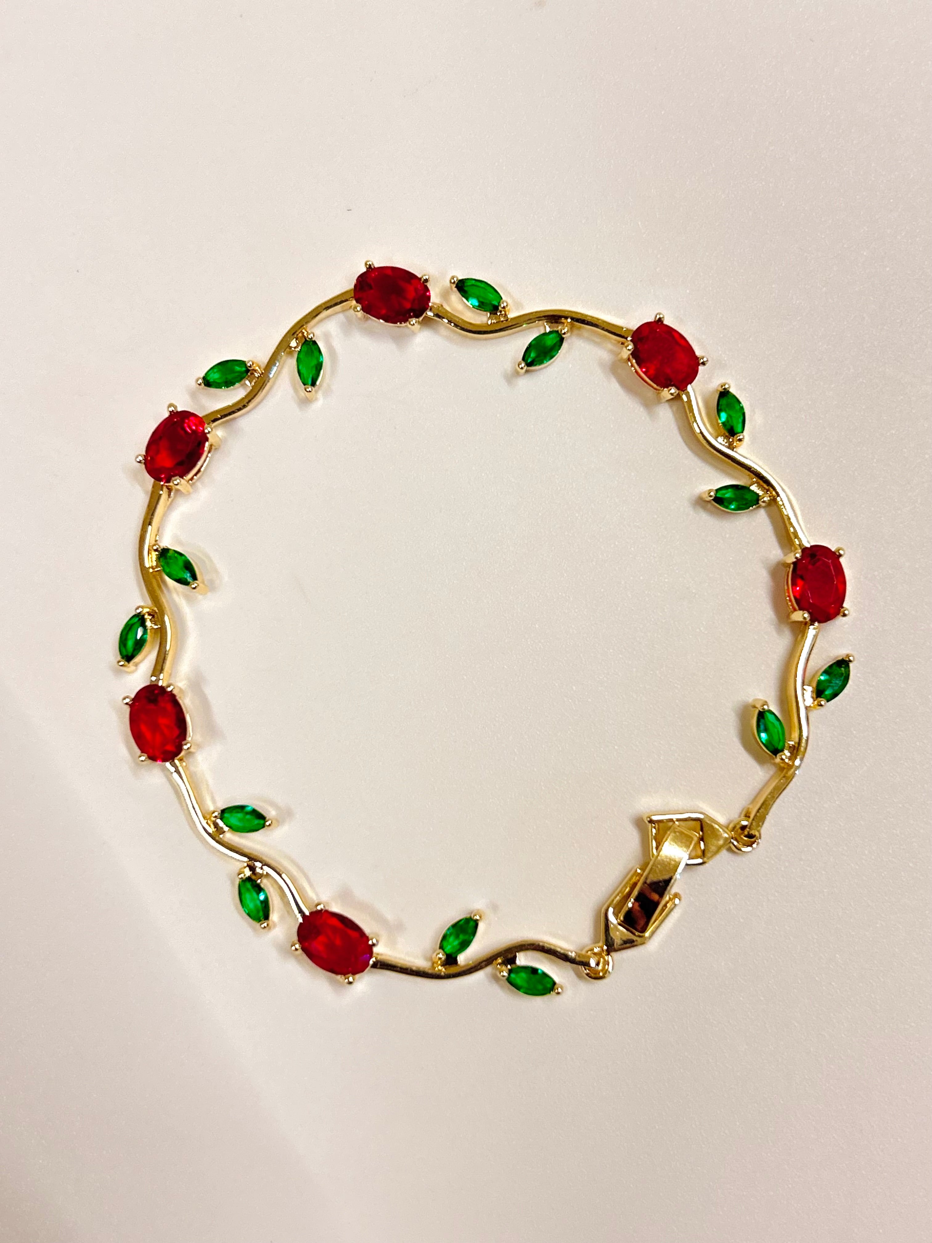 Ruby bloom tulip