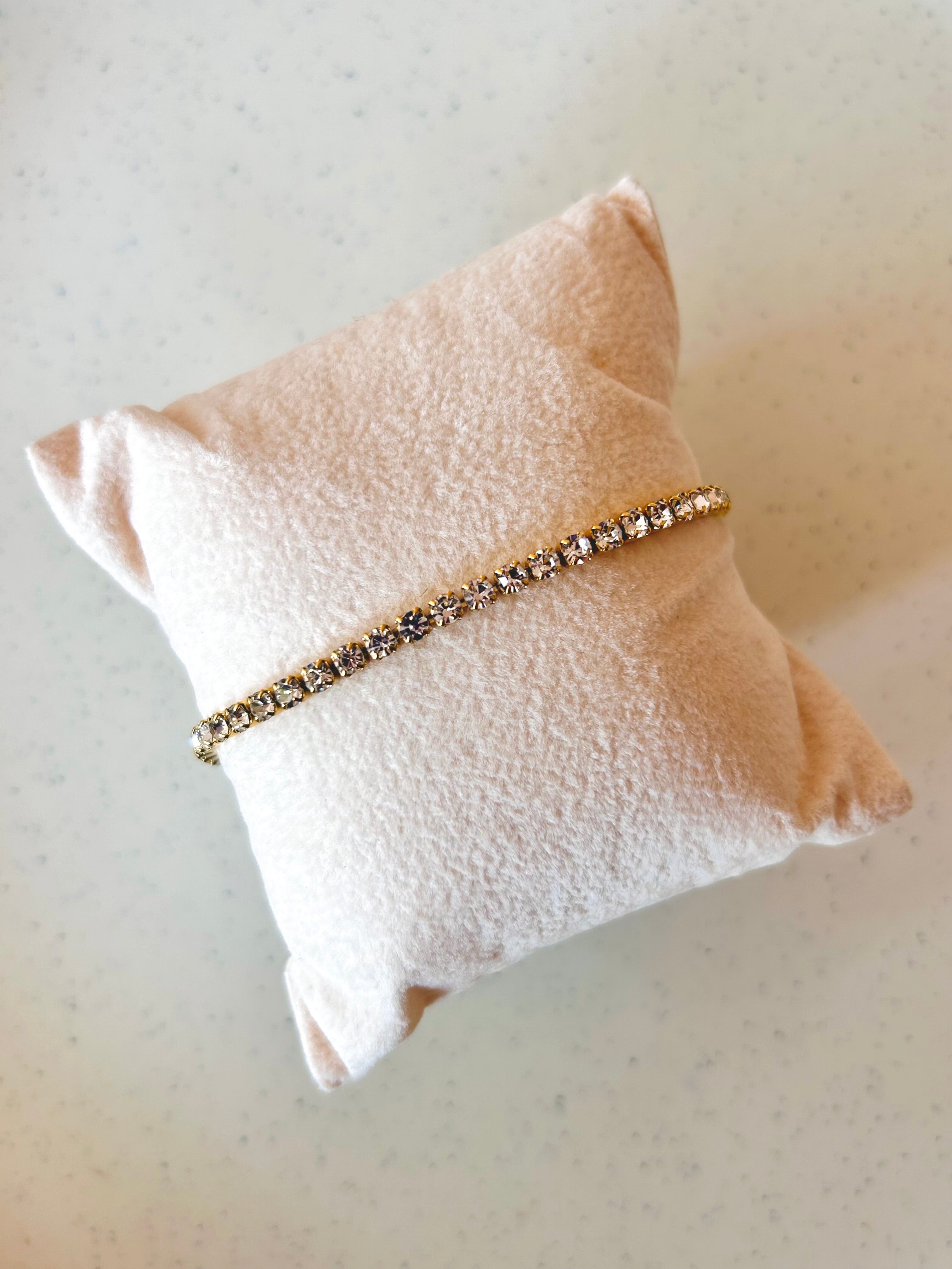 Eterna Tennis Bracelet