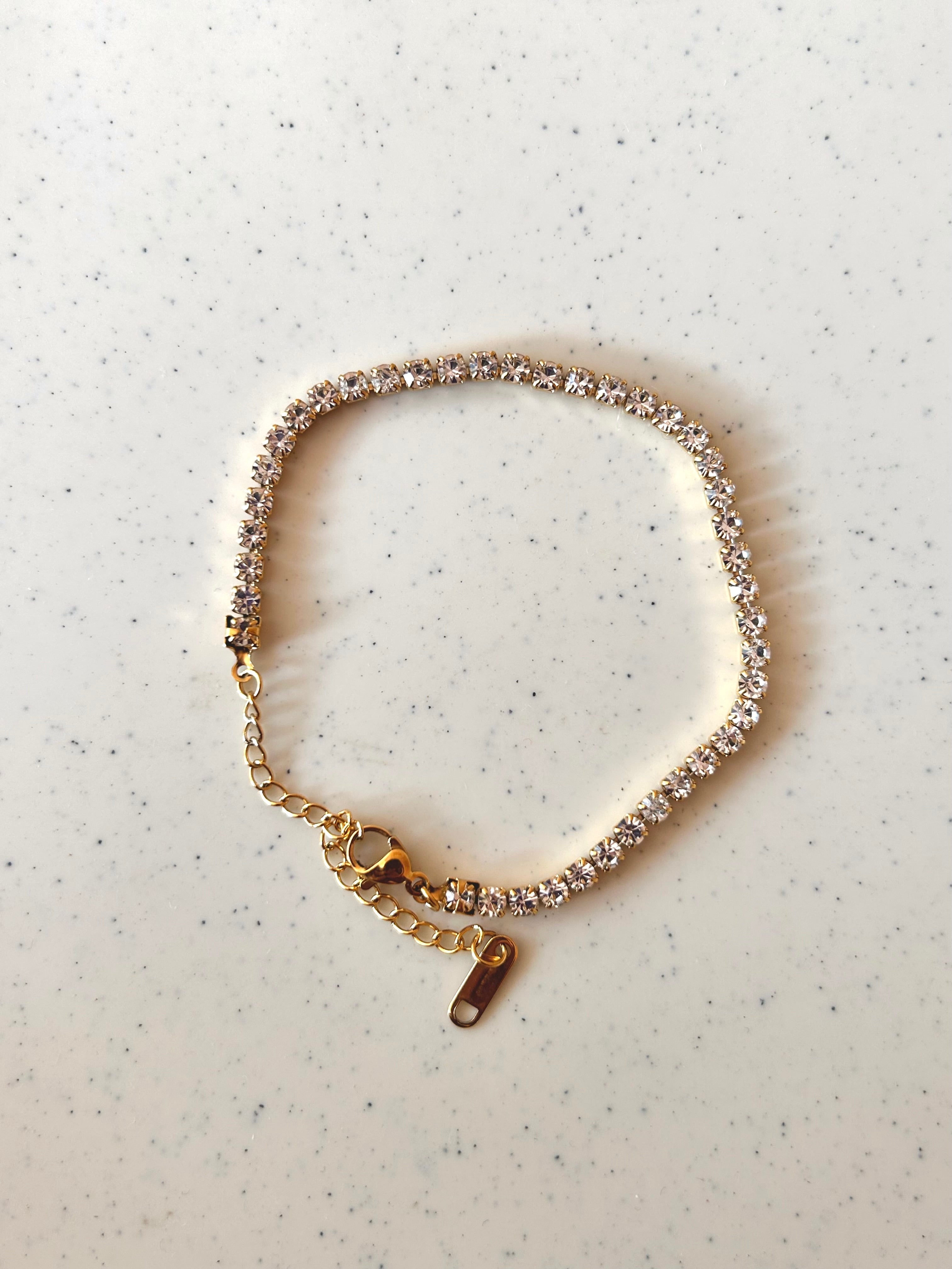 Eterna Tennis Bracelet