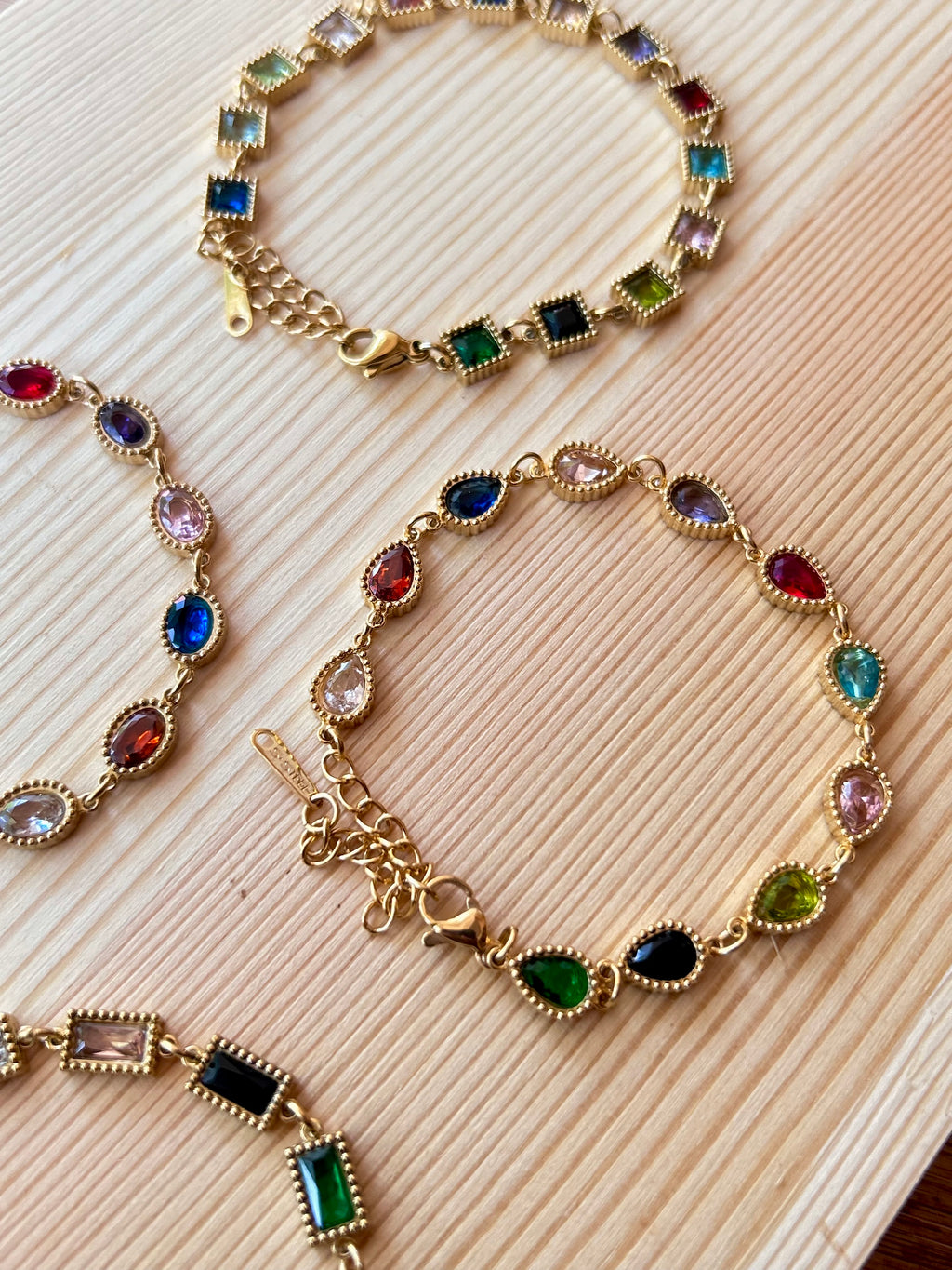 Cosmic Gem Bracelet