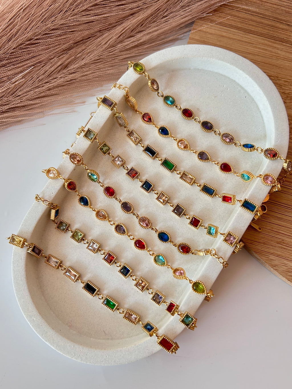 Cosmic Gem Bracelet