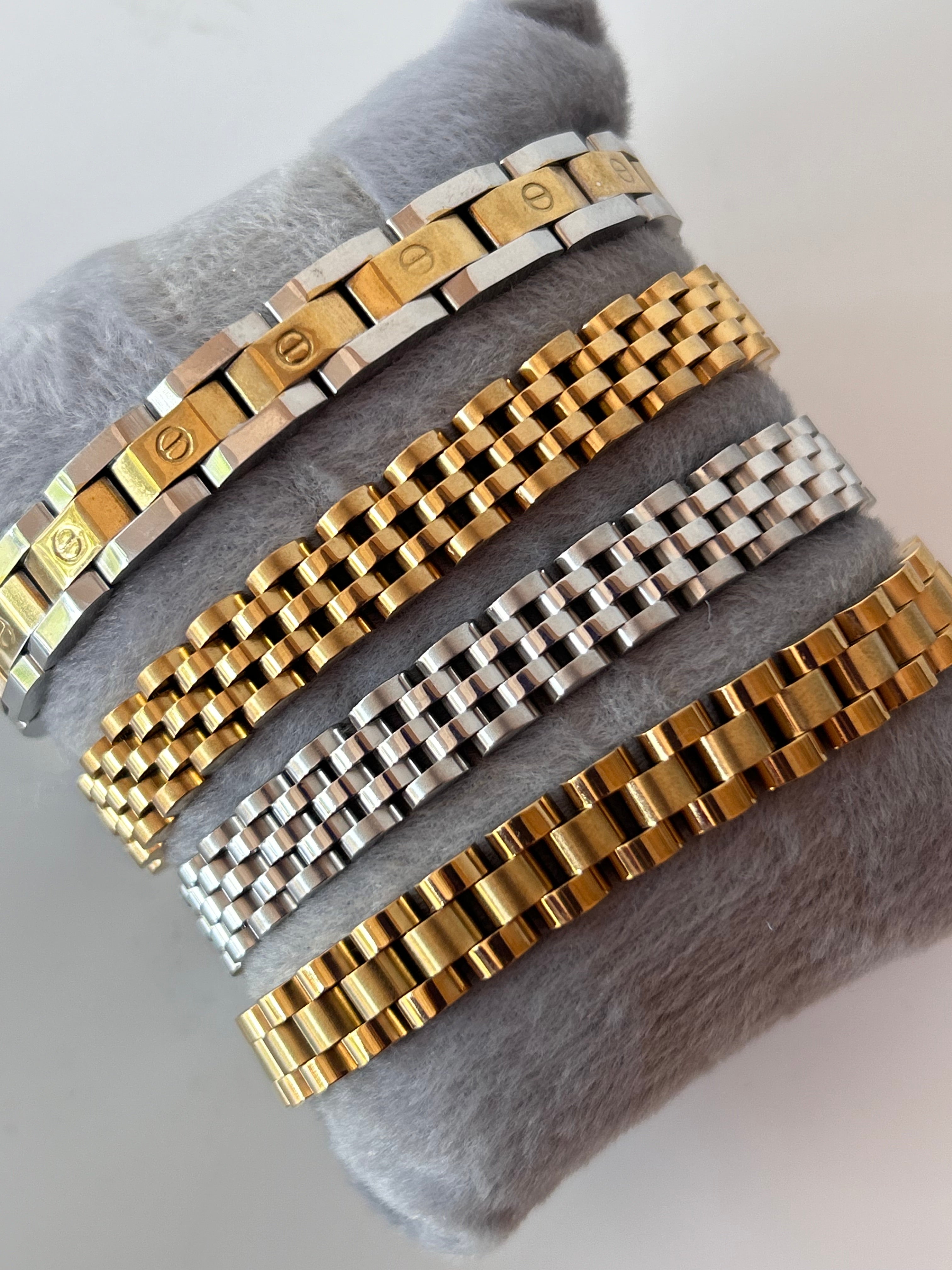 Silver Watch Bracelet