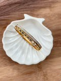 Orlina Emerald Cuff