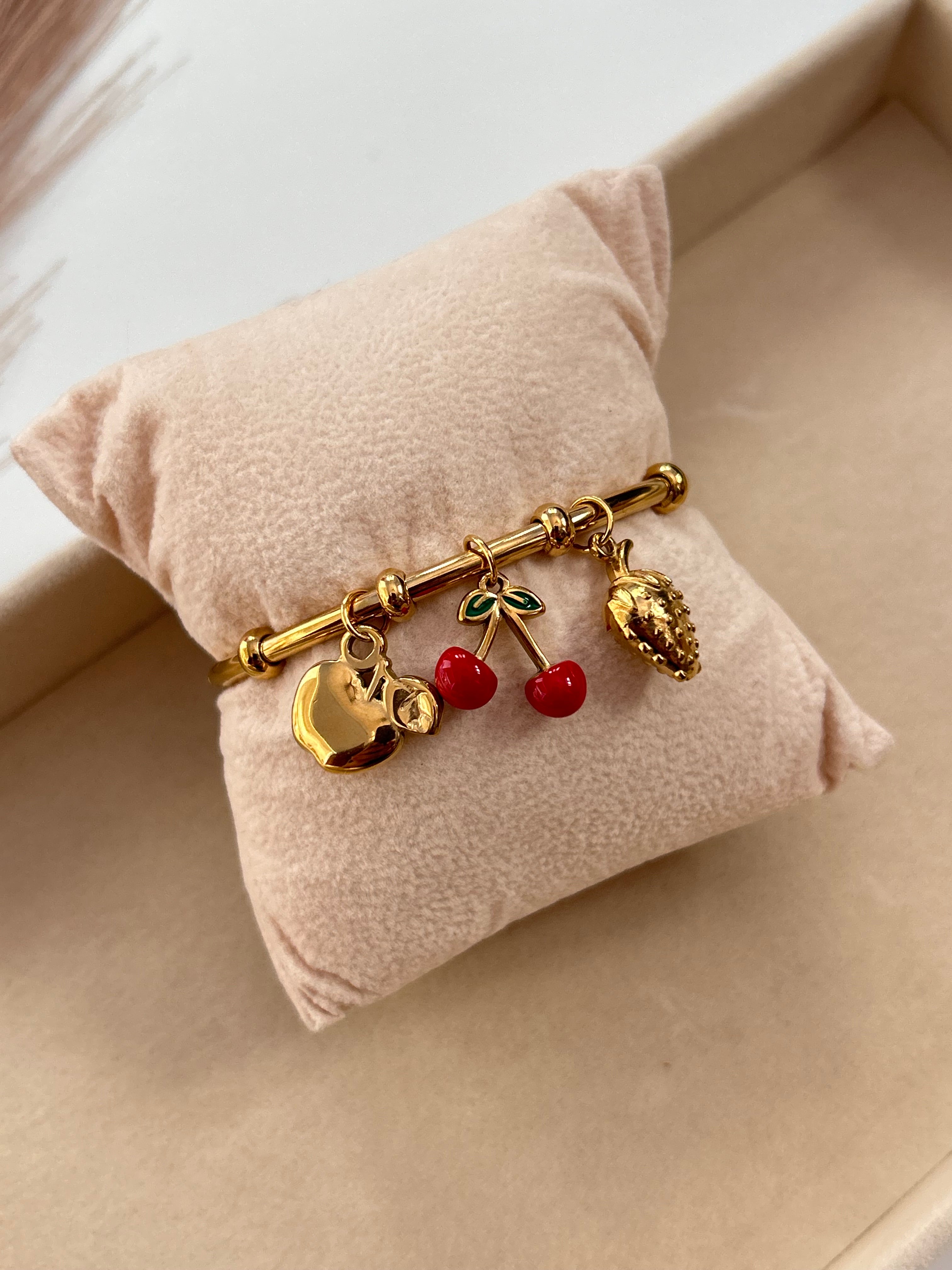 Aurelia Charm Cuff