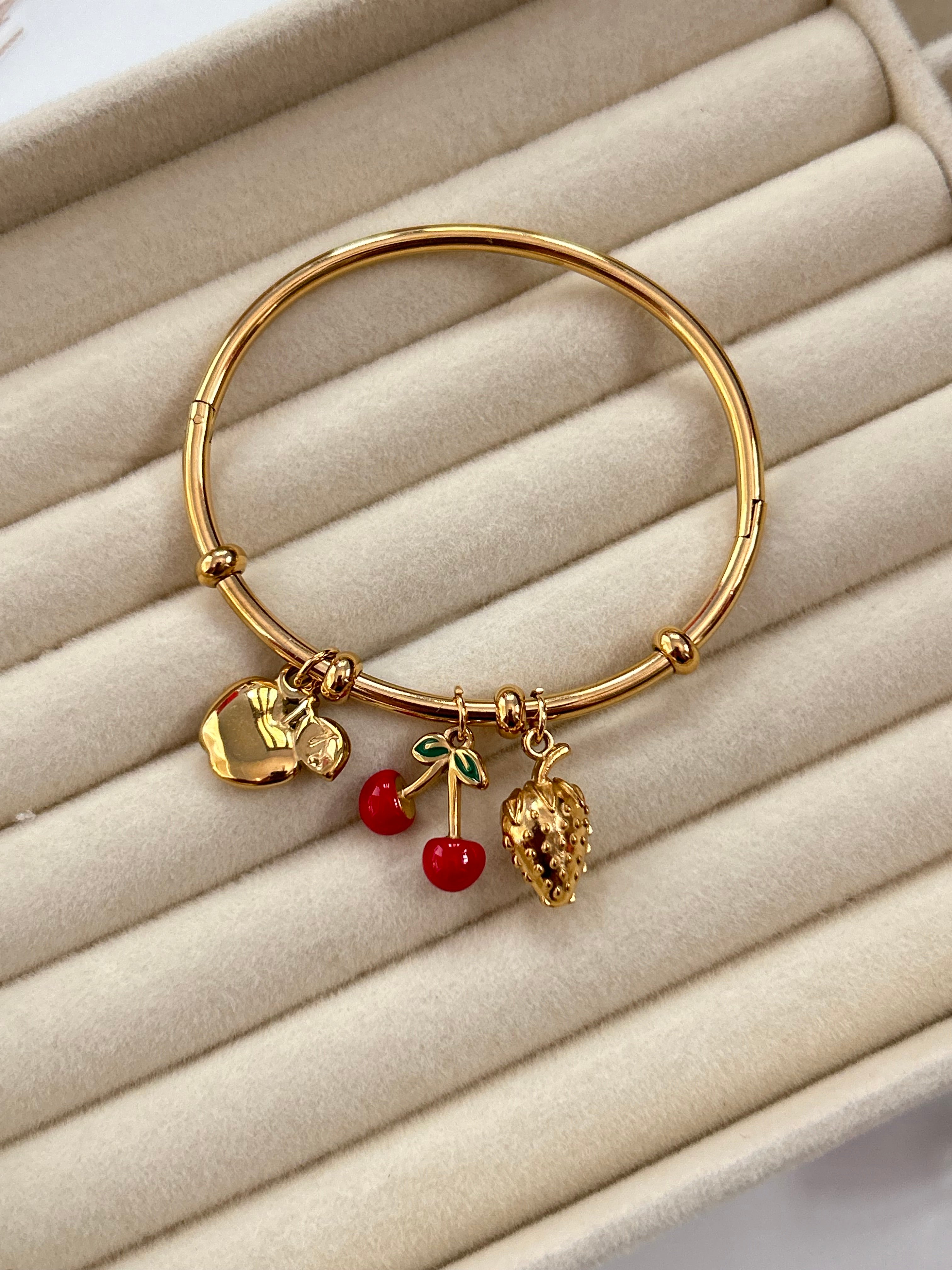 Aurelia Charm Cuff