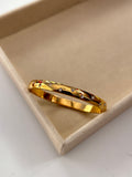 Stone Arc Cuff