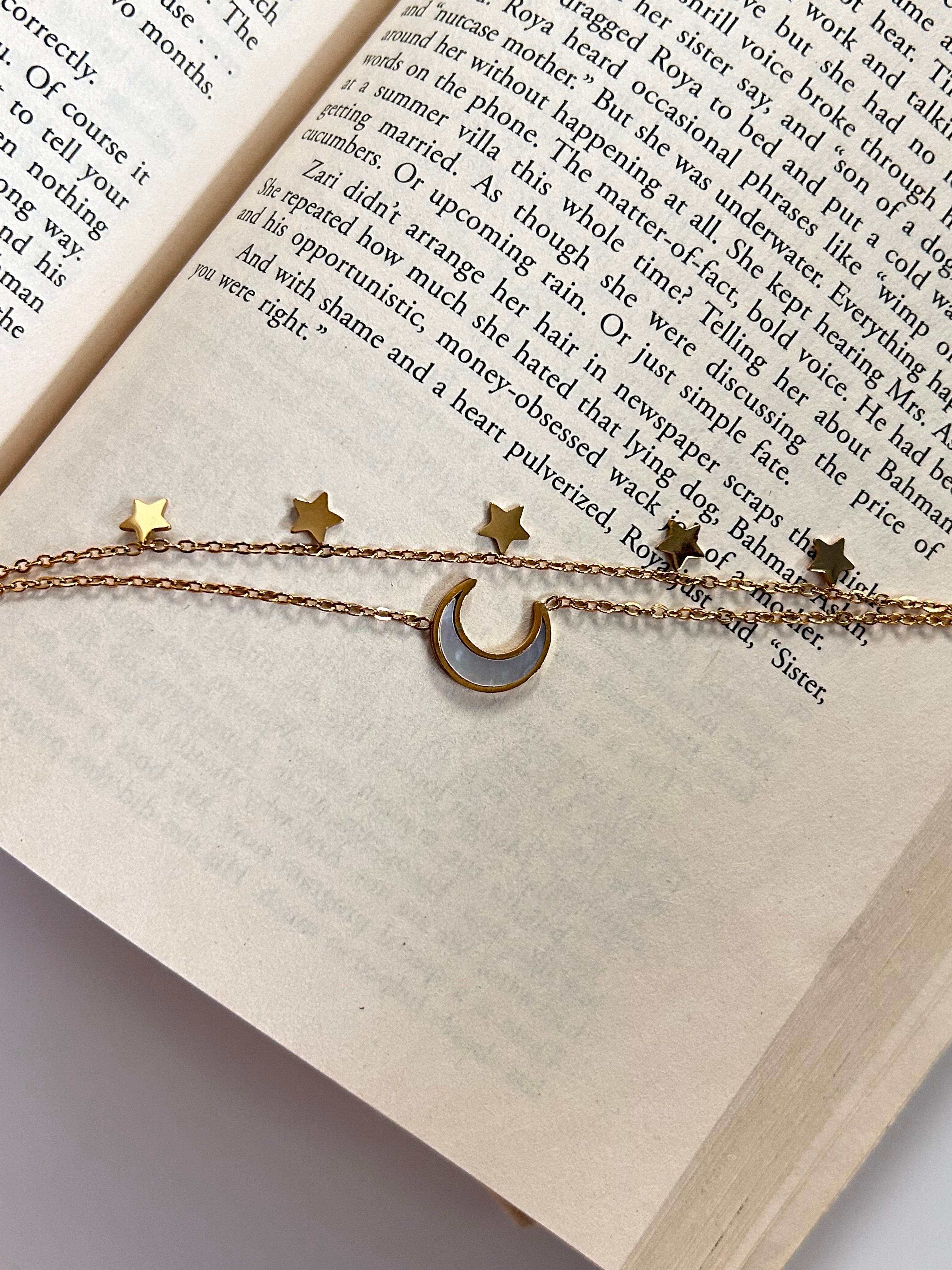 Crescent Bracelet