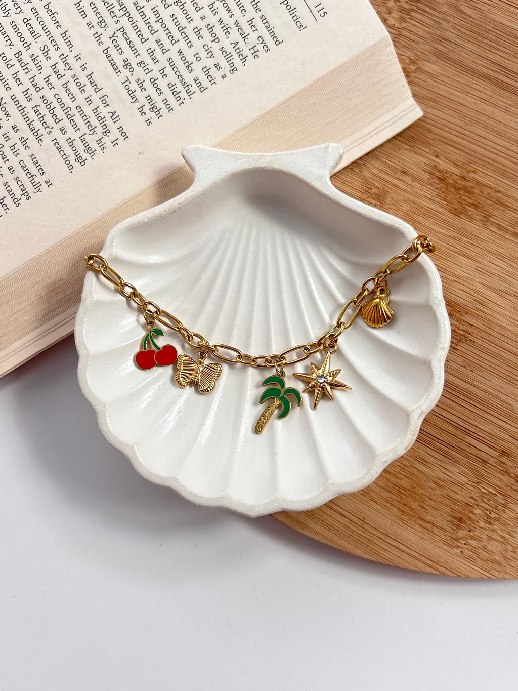 Cherry Pop Bracelet