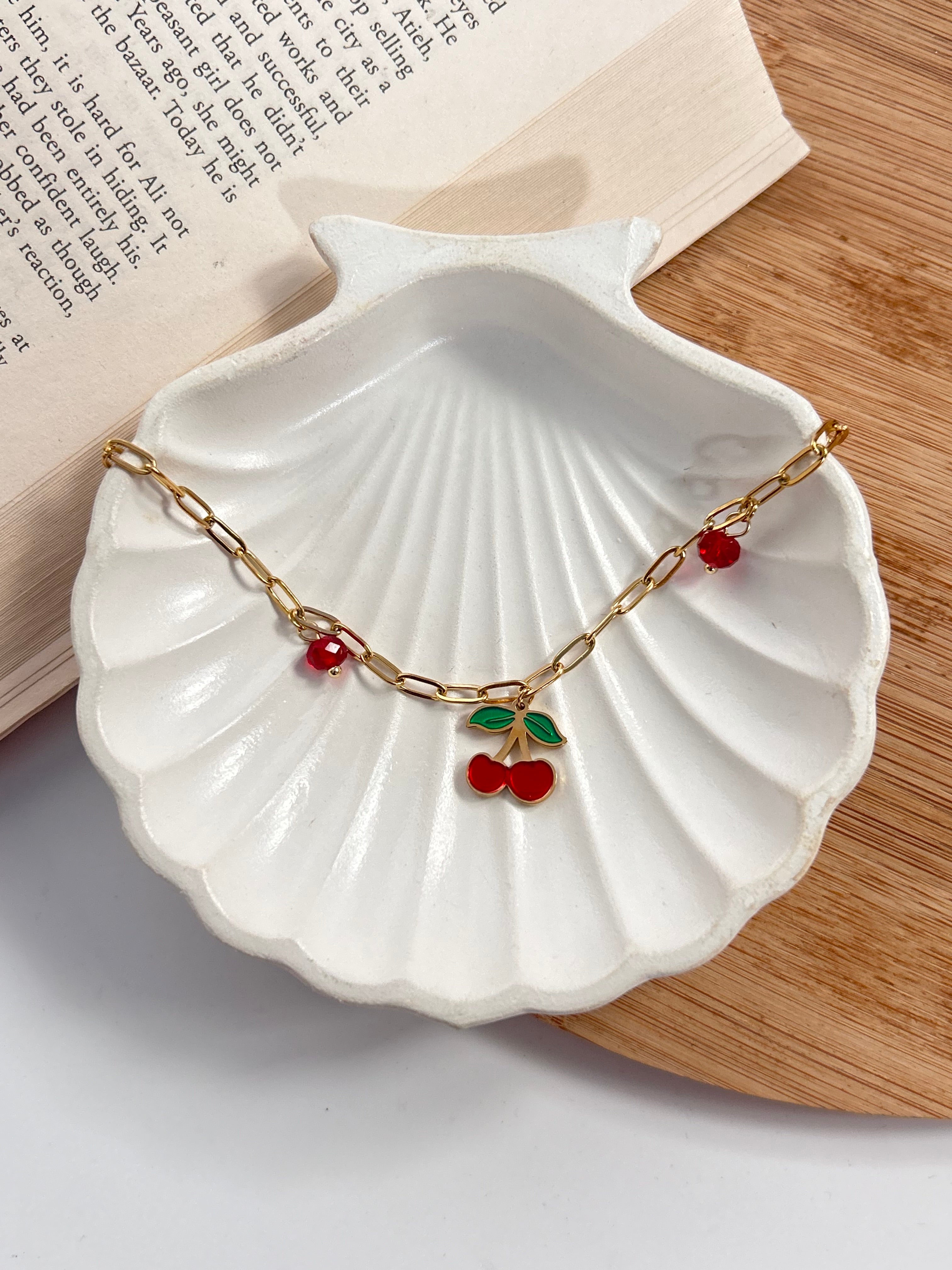 Cherry Rouge Bracelet