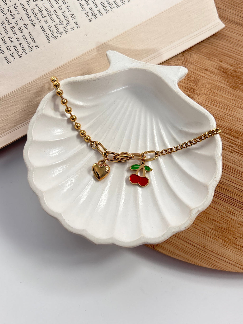 Cherry Kiss Bracelet