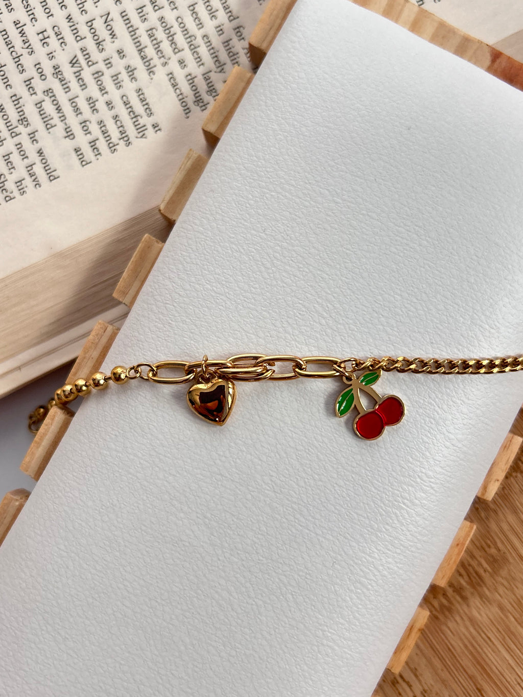 Cherry Kiss Bracelet