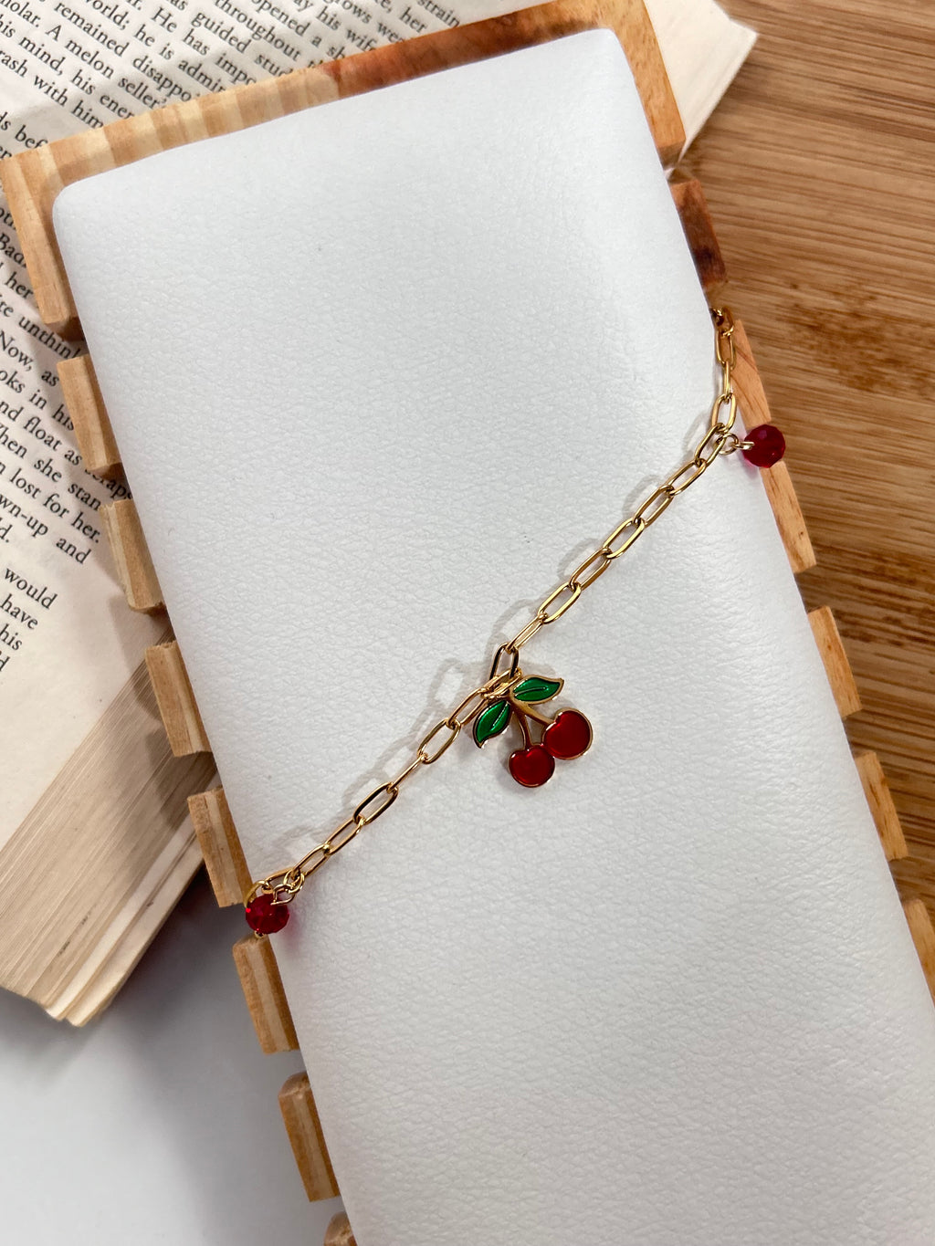 Cherry Rouge Bracelet