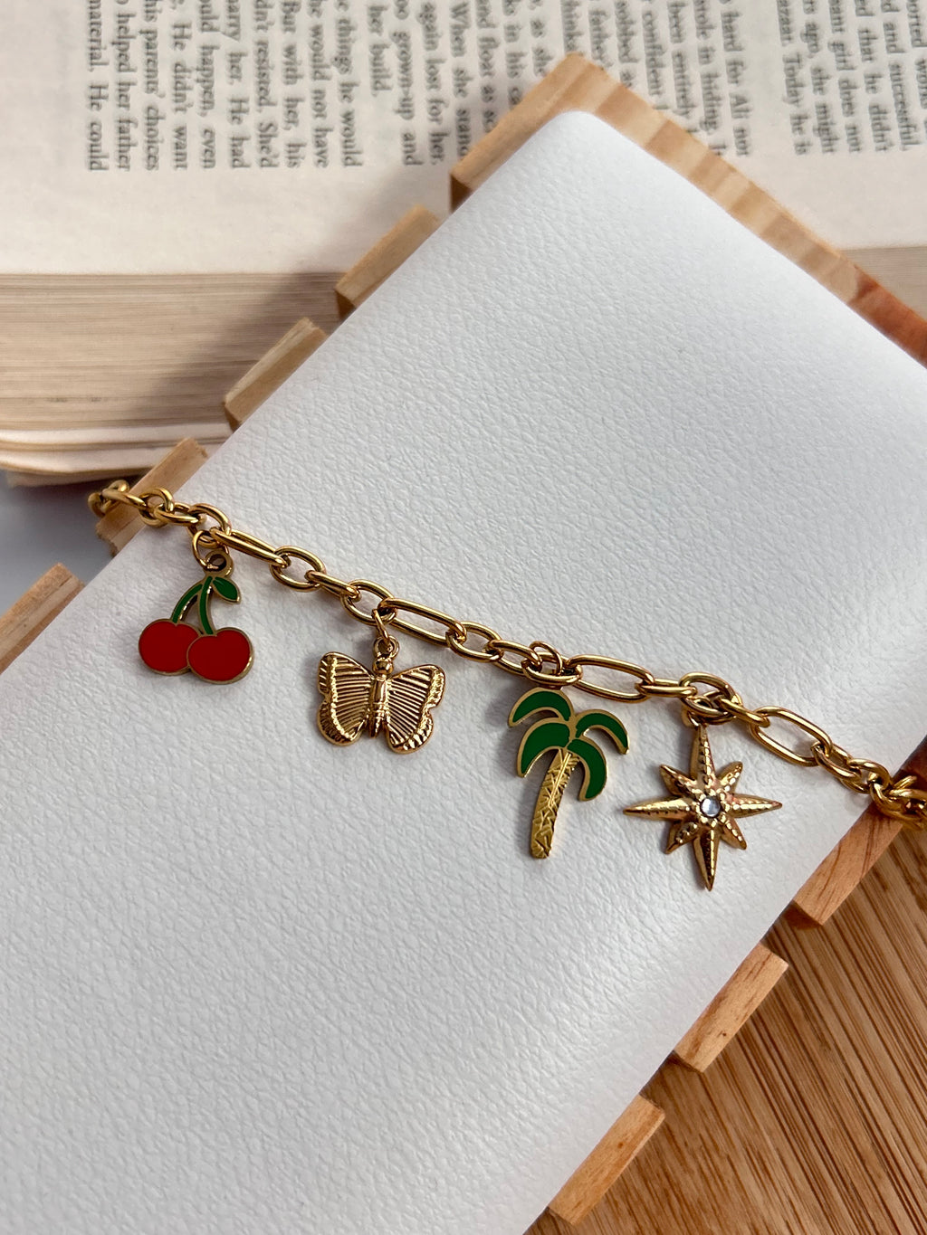 Cherry Pop Bracelet
