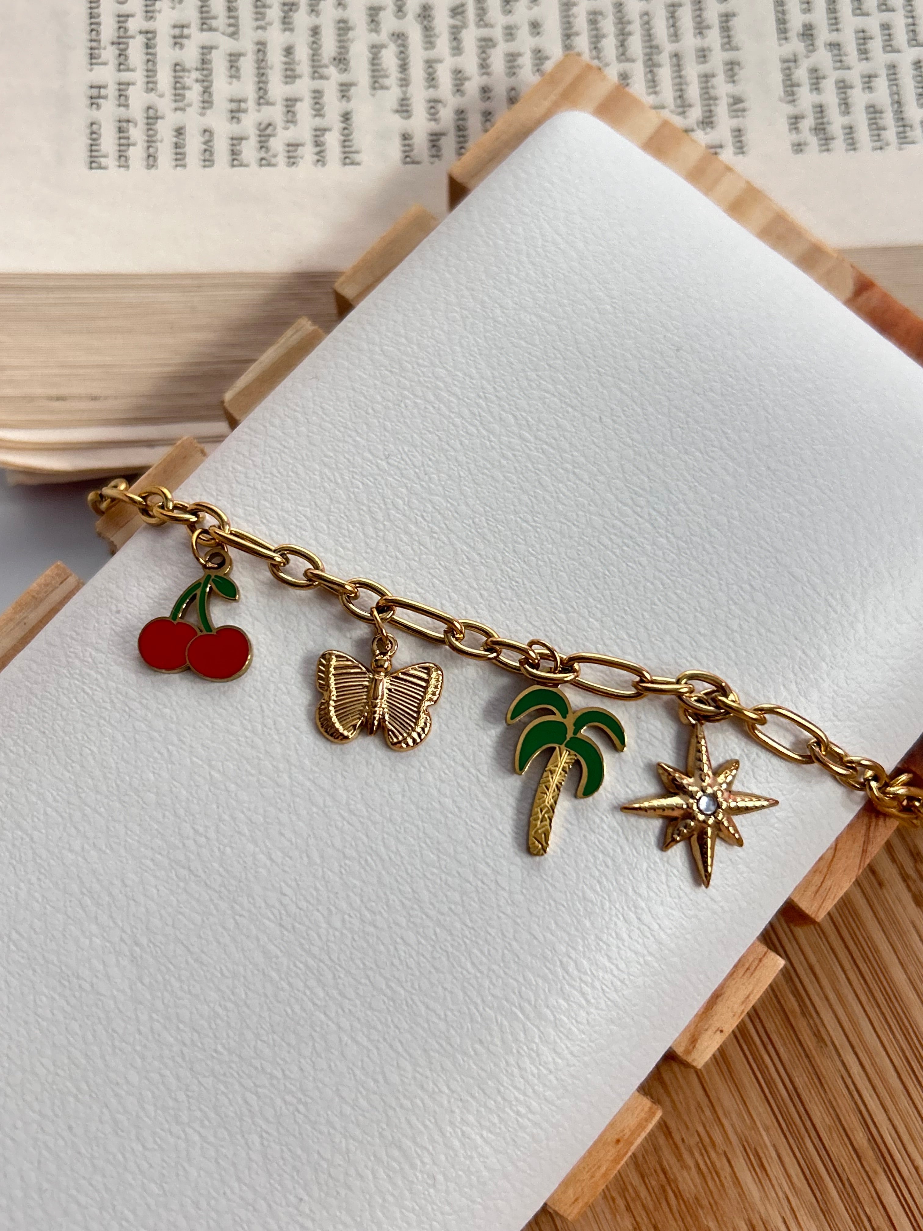 Cherry Pop Bracelet
