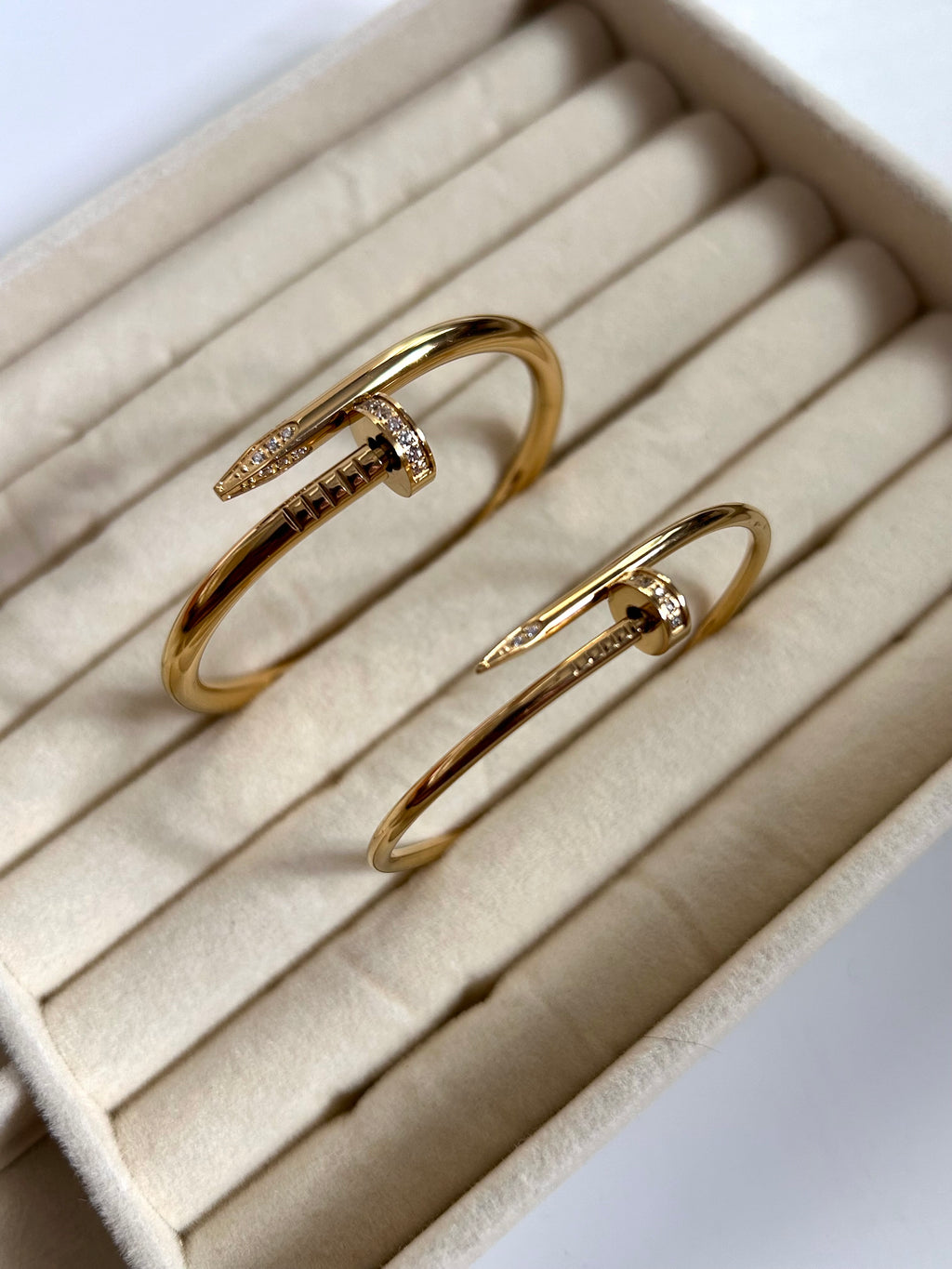 Crystal Nail Cuff