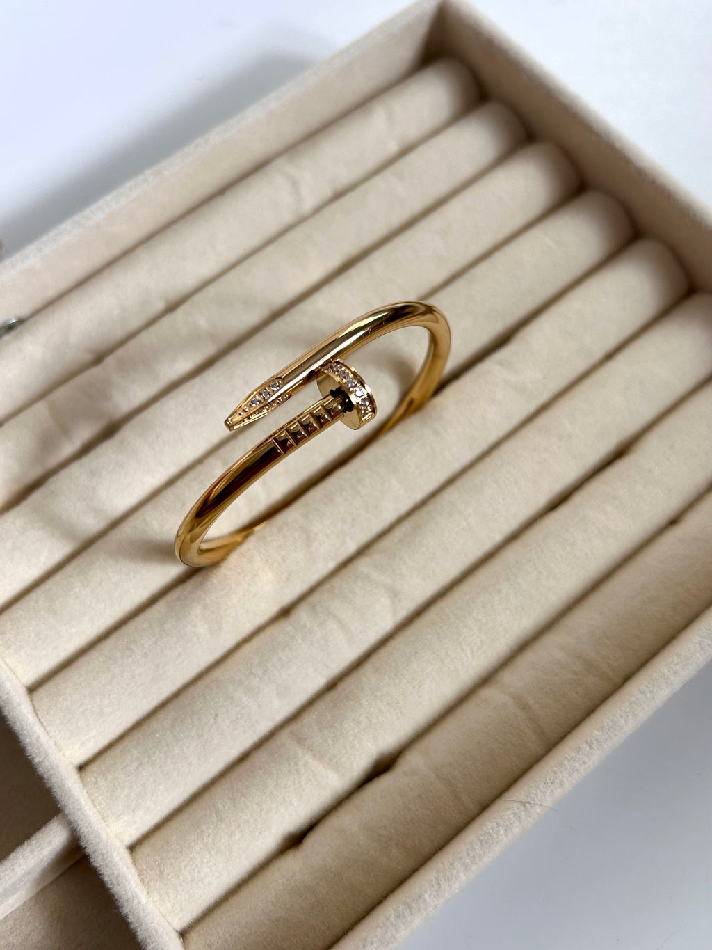 Crystal Nail Cuff