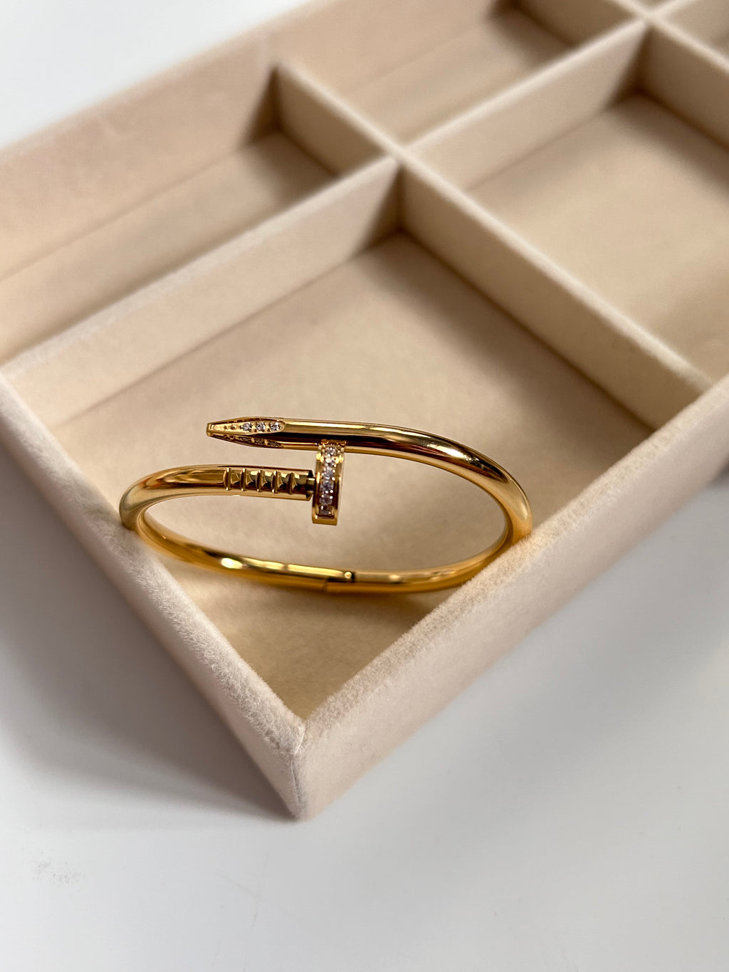Crystal Nail Cuff