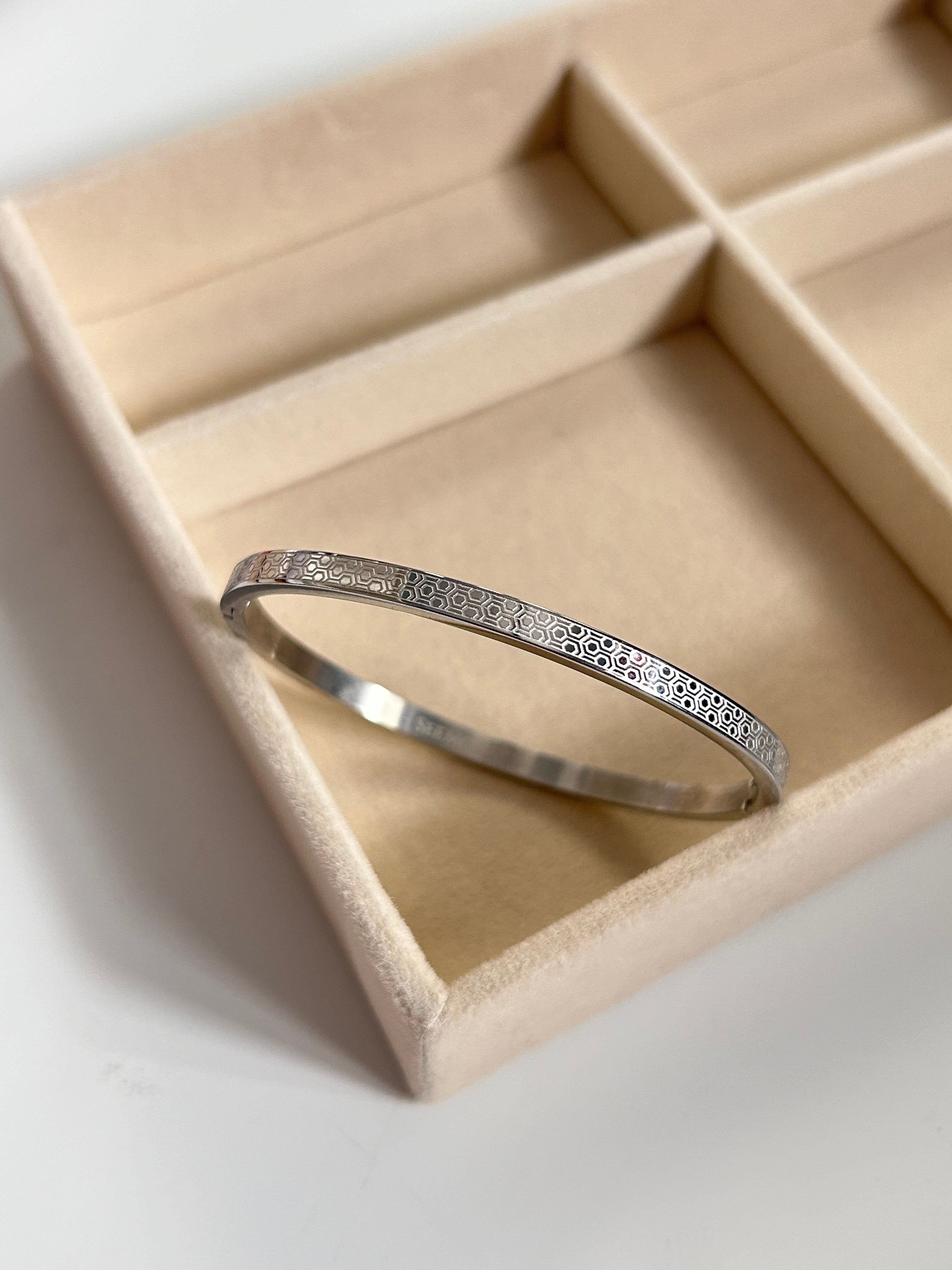 Celeste Silver Cuff