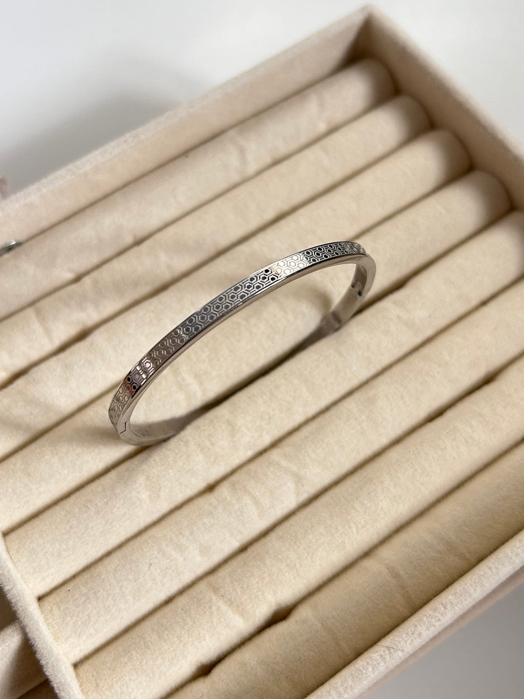 Celeste Silver Cuff