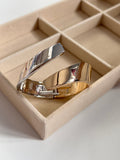 Dual tone Cuff