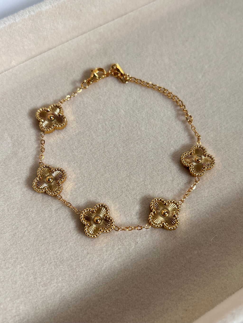 Classic Clover Bracelet