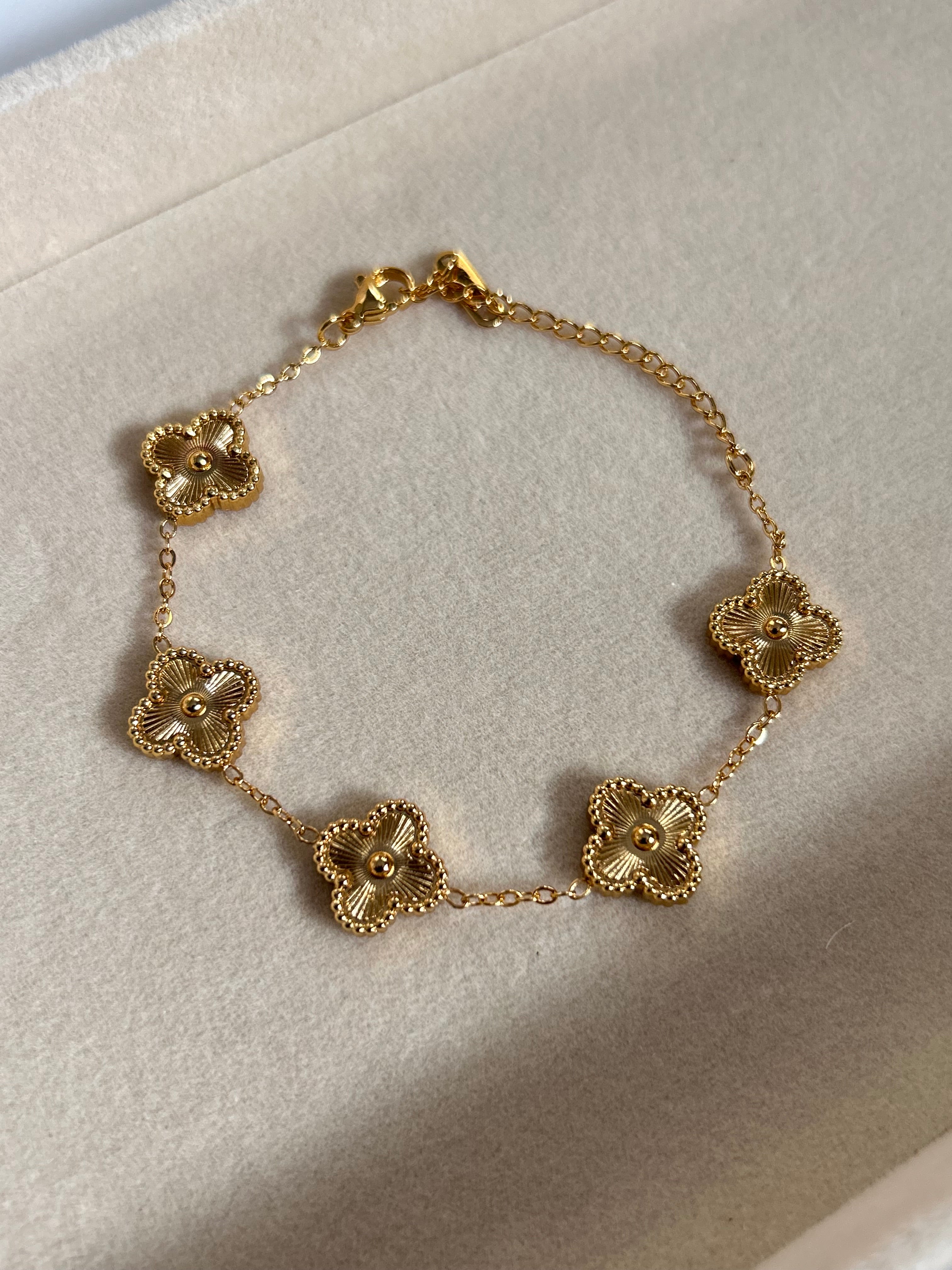 Classic Clover Bracelet