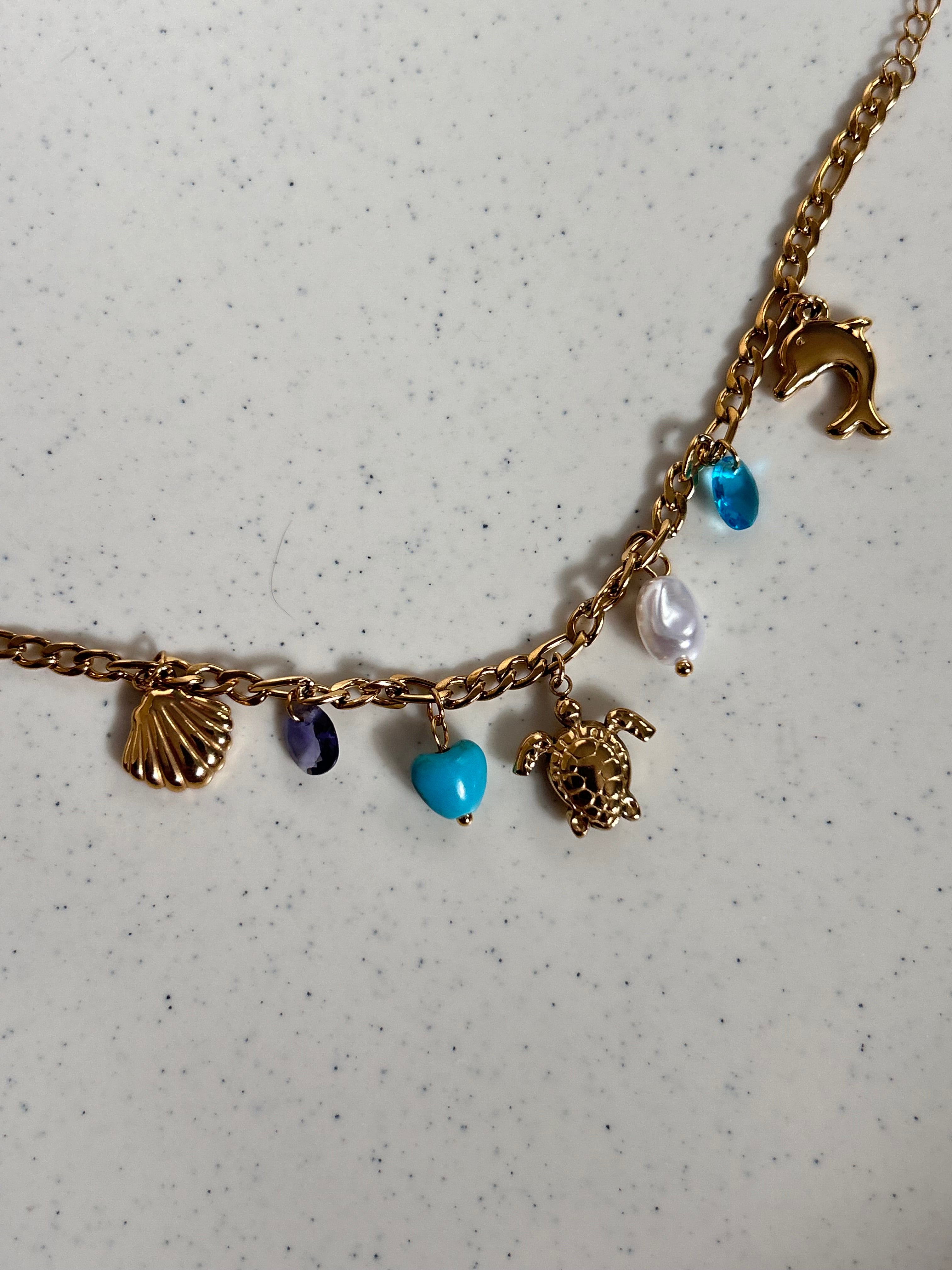 Ocean Charm Bracelet