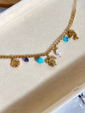 Ocean Charm Bracelet