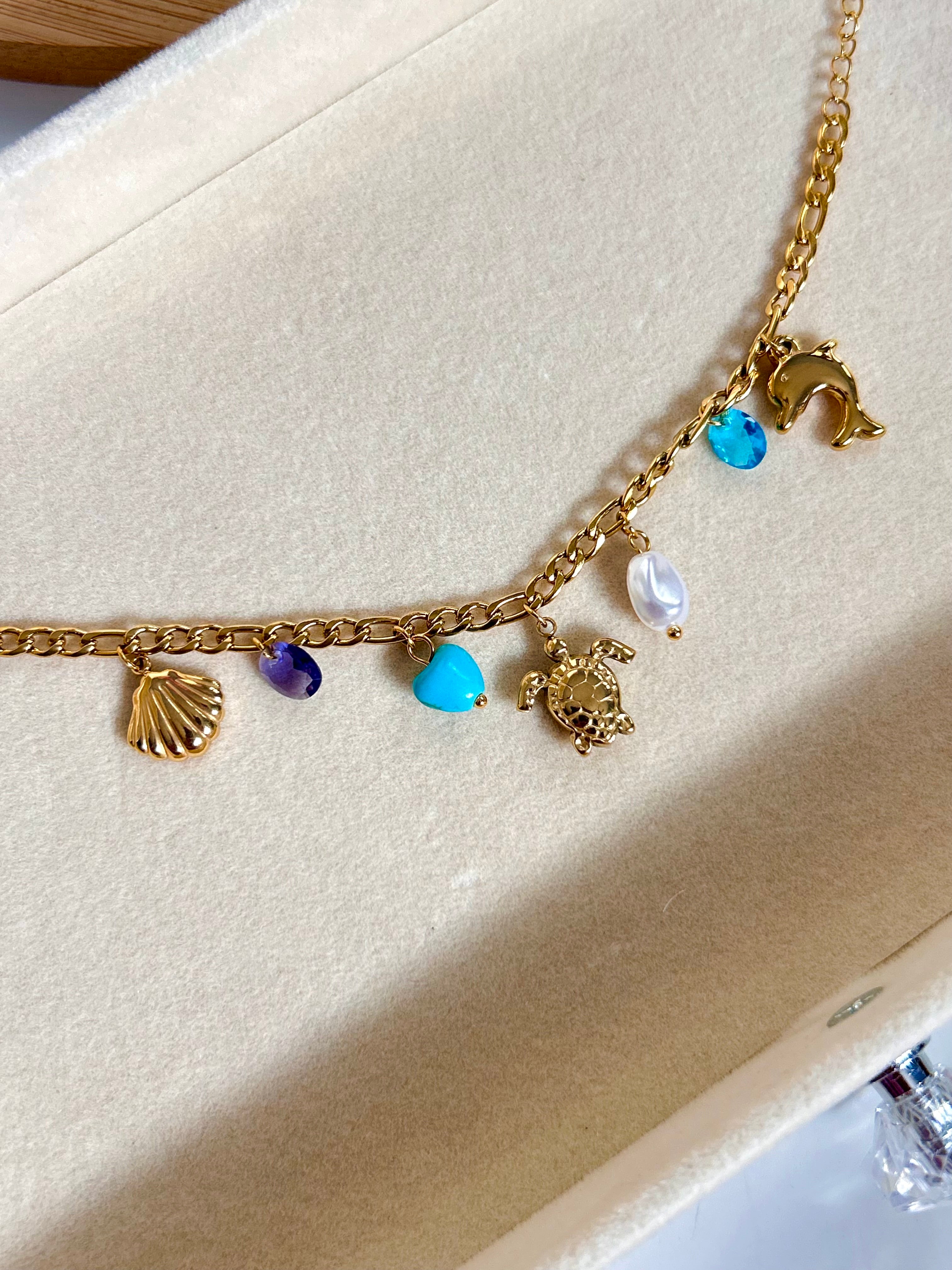 Ocean Charm Bracelet