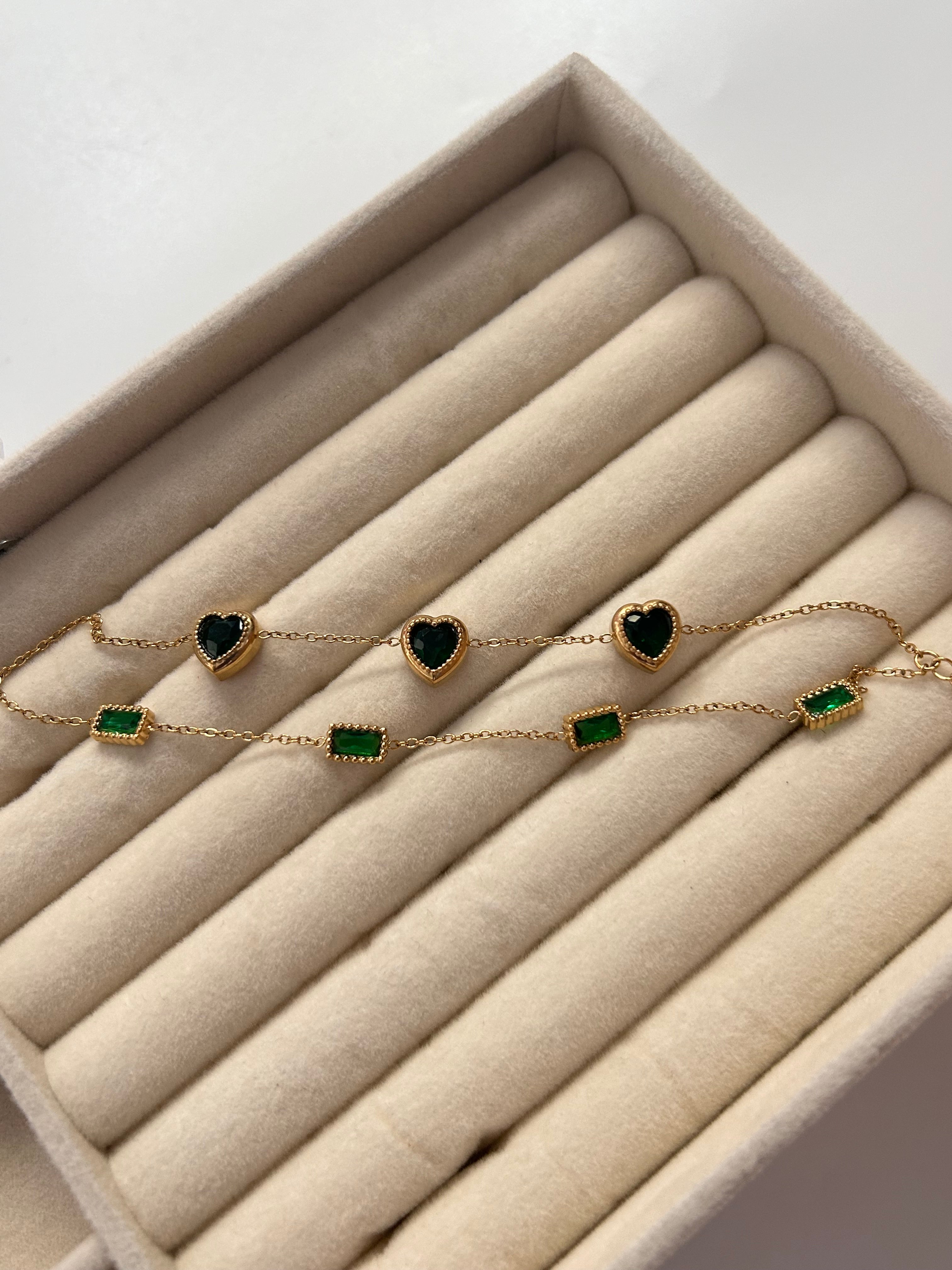 Emerald Royale Bracelet
