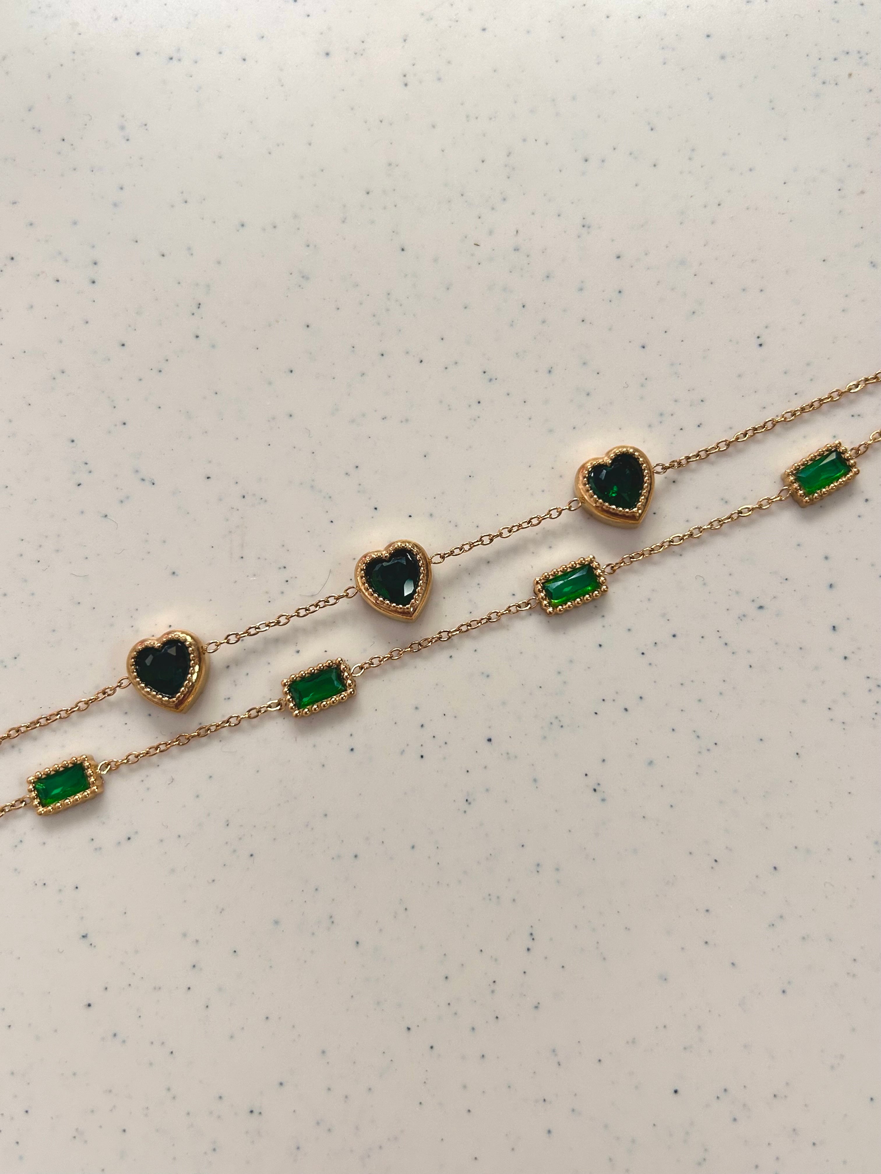 Emerald Royale Bracelet