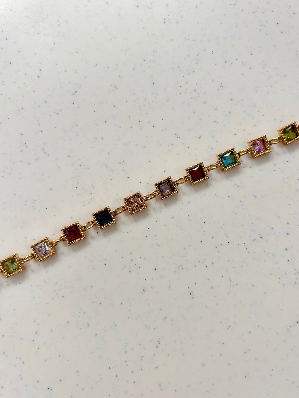 Cosmic Gem Bracelet