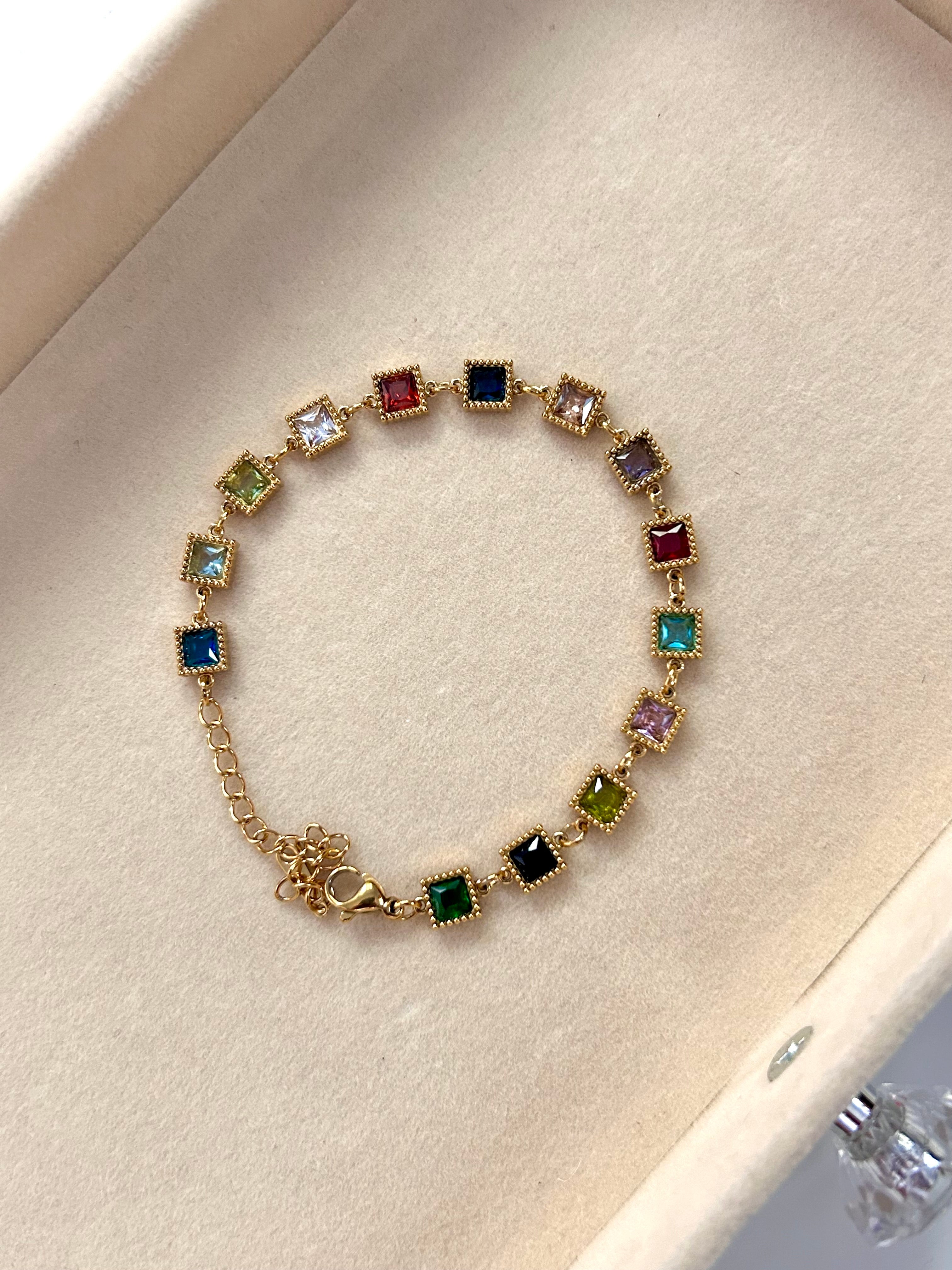 Cosmic Gem Bracelet