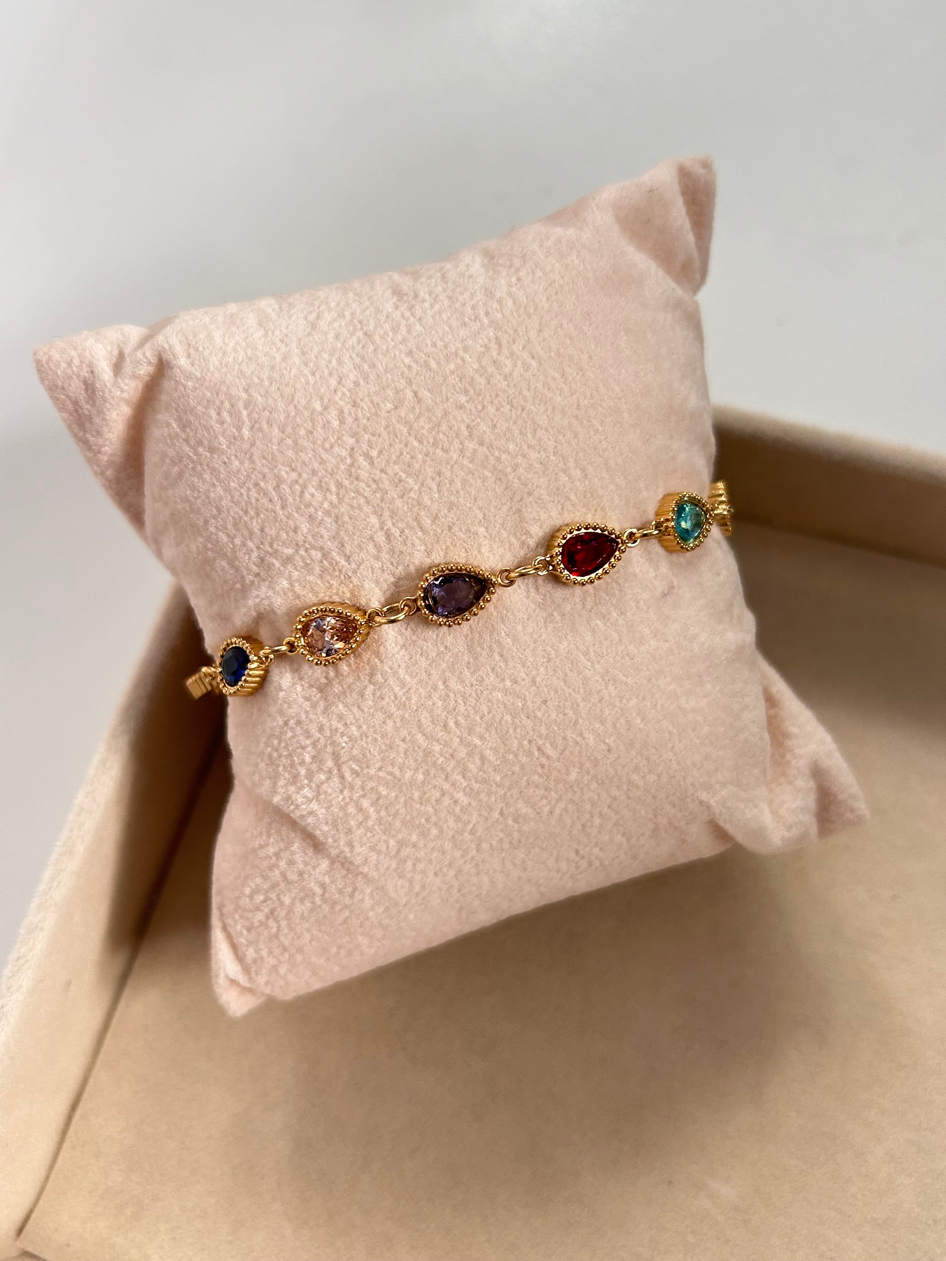 Gem Aura Bracelet