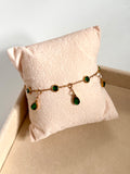 Emerald Oasis Bracelet