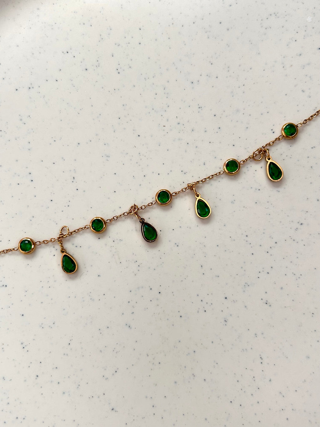 Emerald Oasis Bracelet