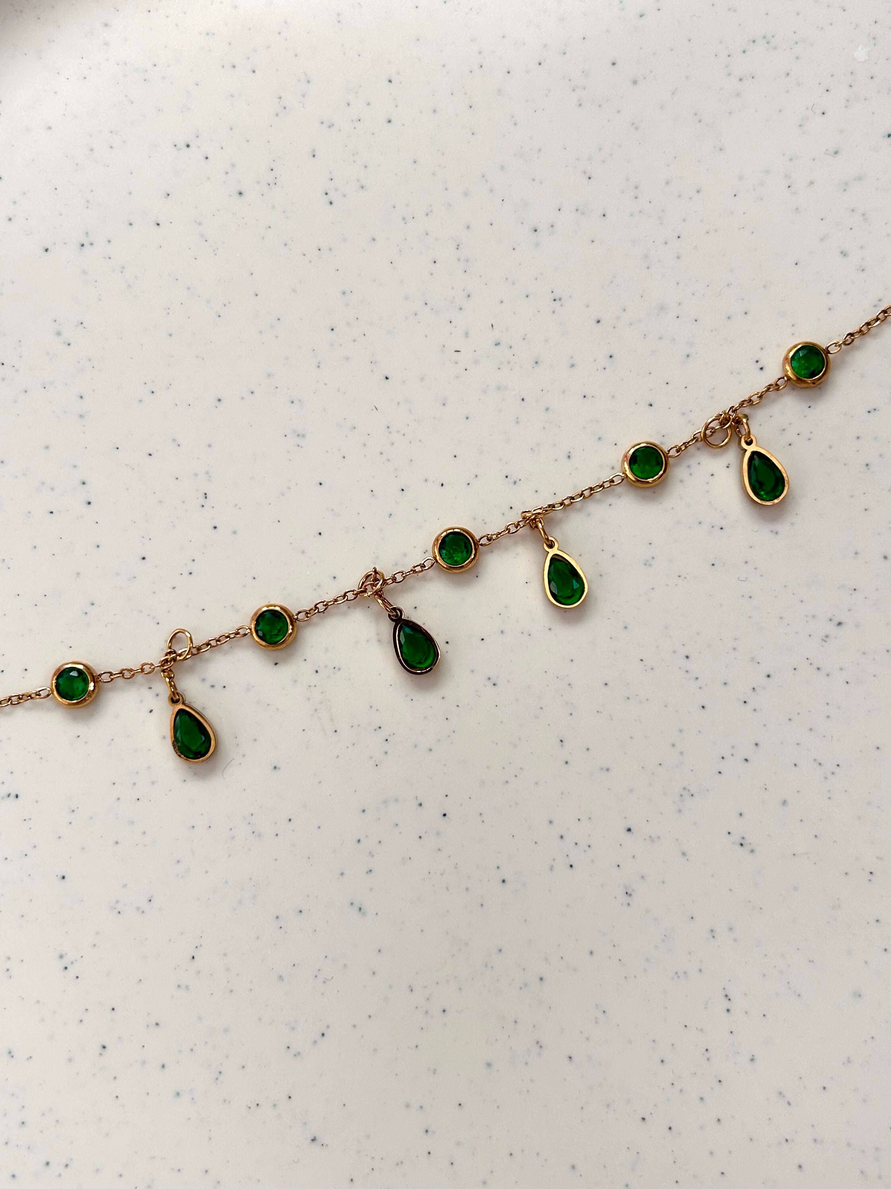 Emerald Oasis Bracelet