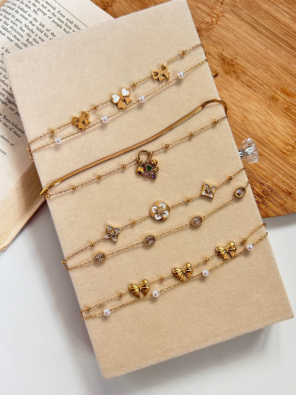 Angel Bow Bracelet