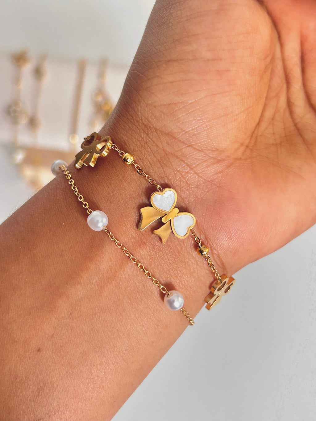 Angel Bow Bracelet