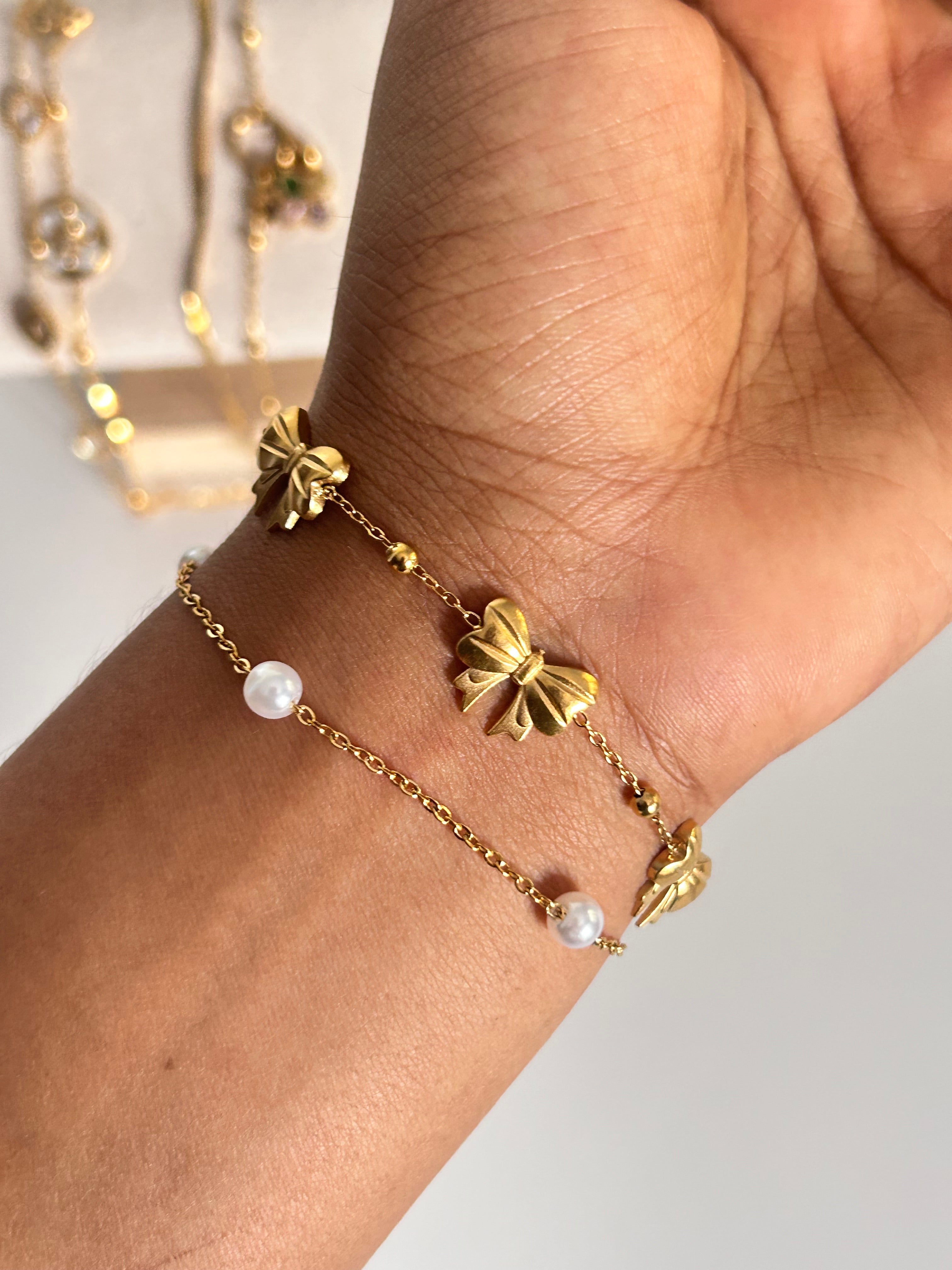 Bow Whisper Bracelet