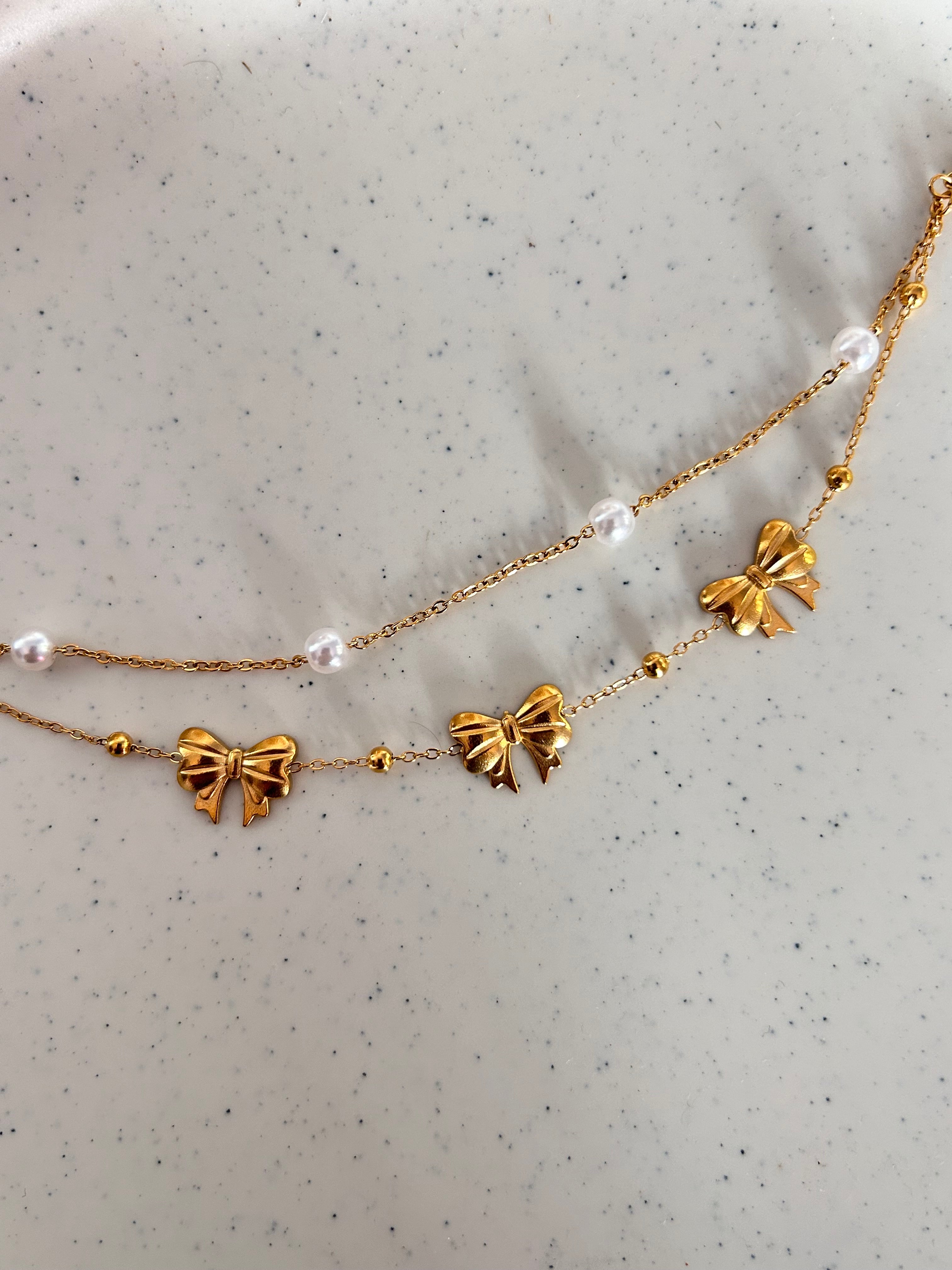 Bow Whisper Bracelet