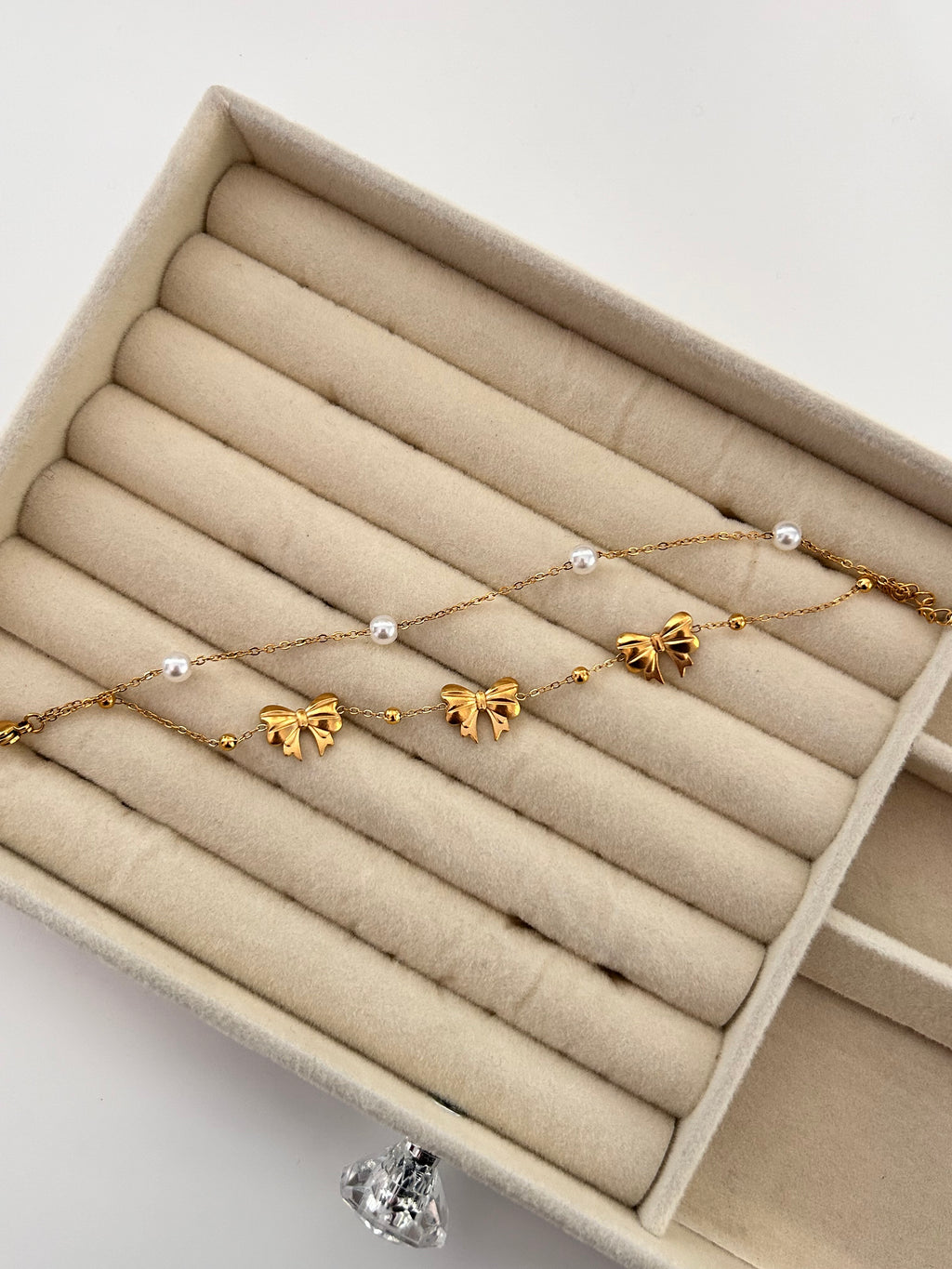 Bow Whisper Bracelet