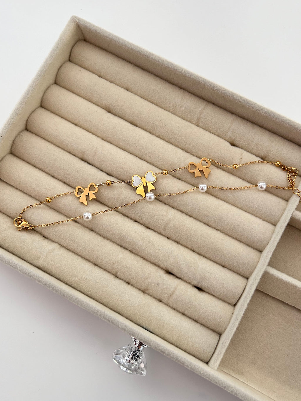 Angel Bow Bracelet